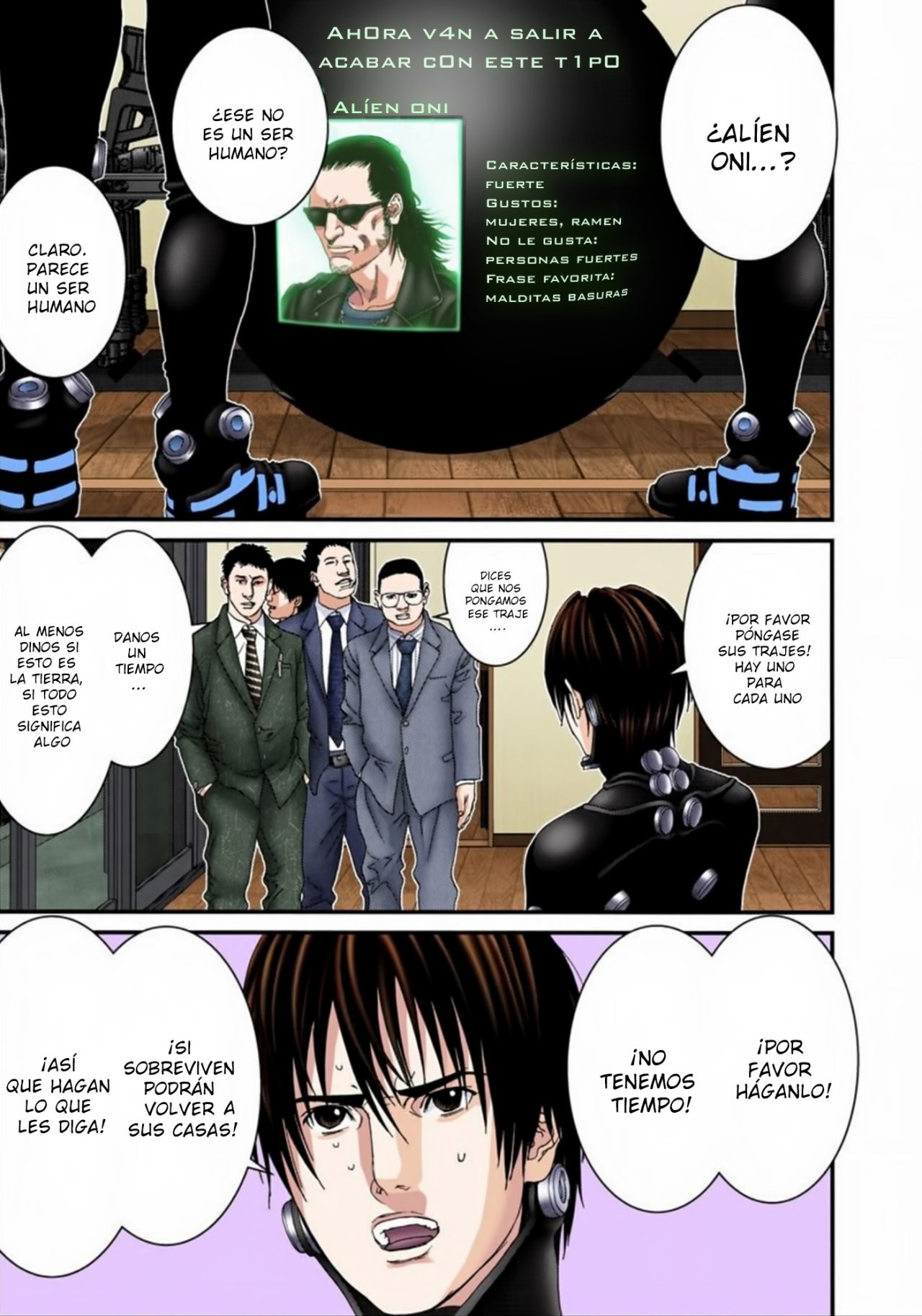 Read Gantz Full Color ES Manga Online