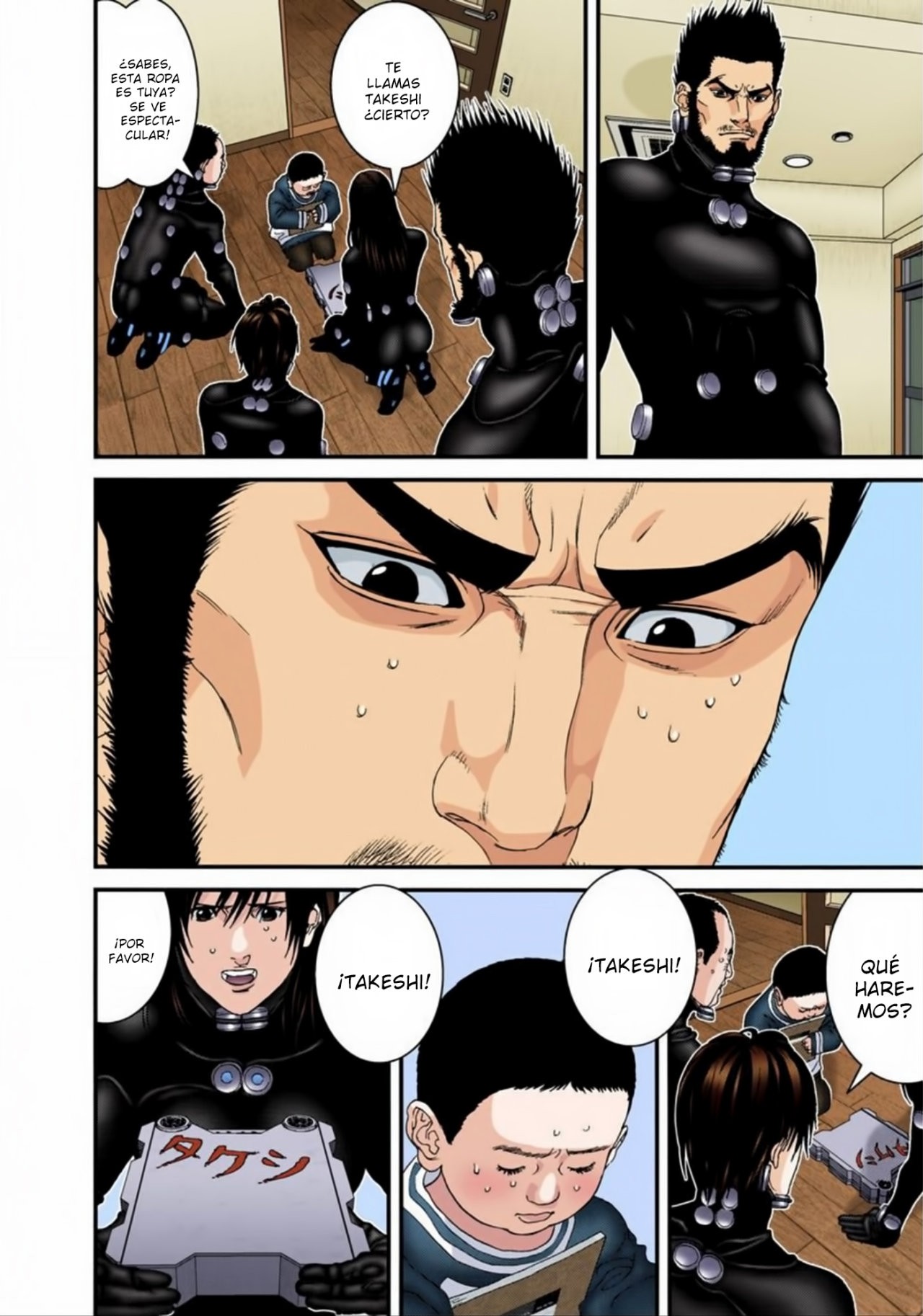 Read Gantz Full Color ES Manga Online