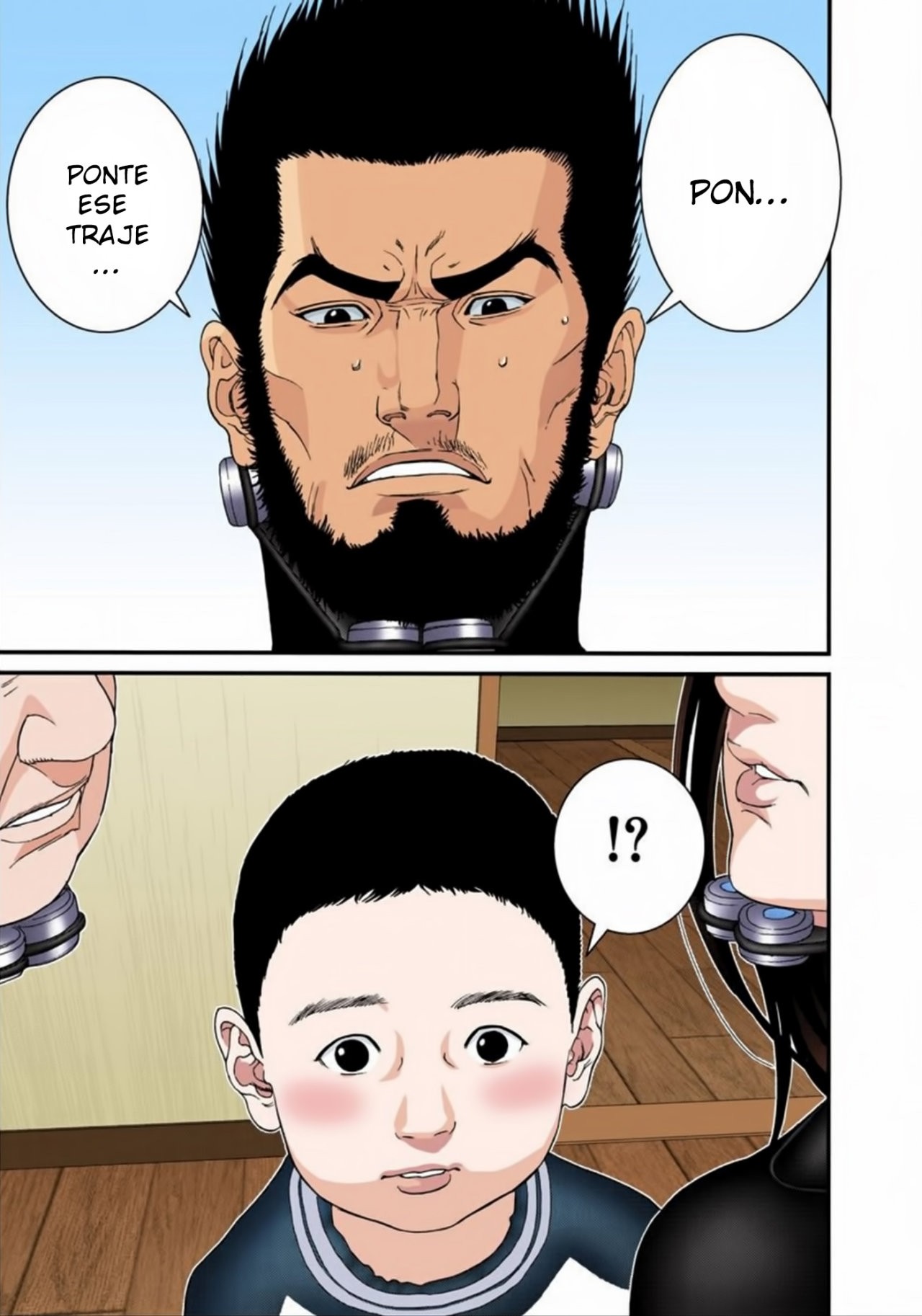Read Gantz Full Color ES Manga Online