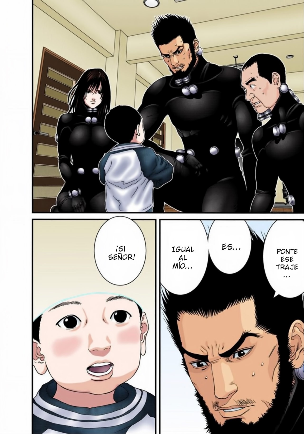 Read Gantz Full Color ES Manga Online