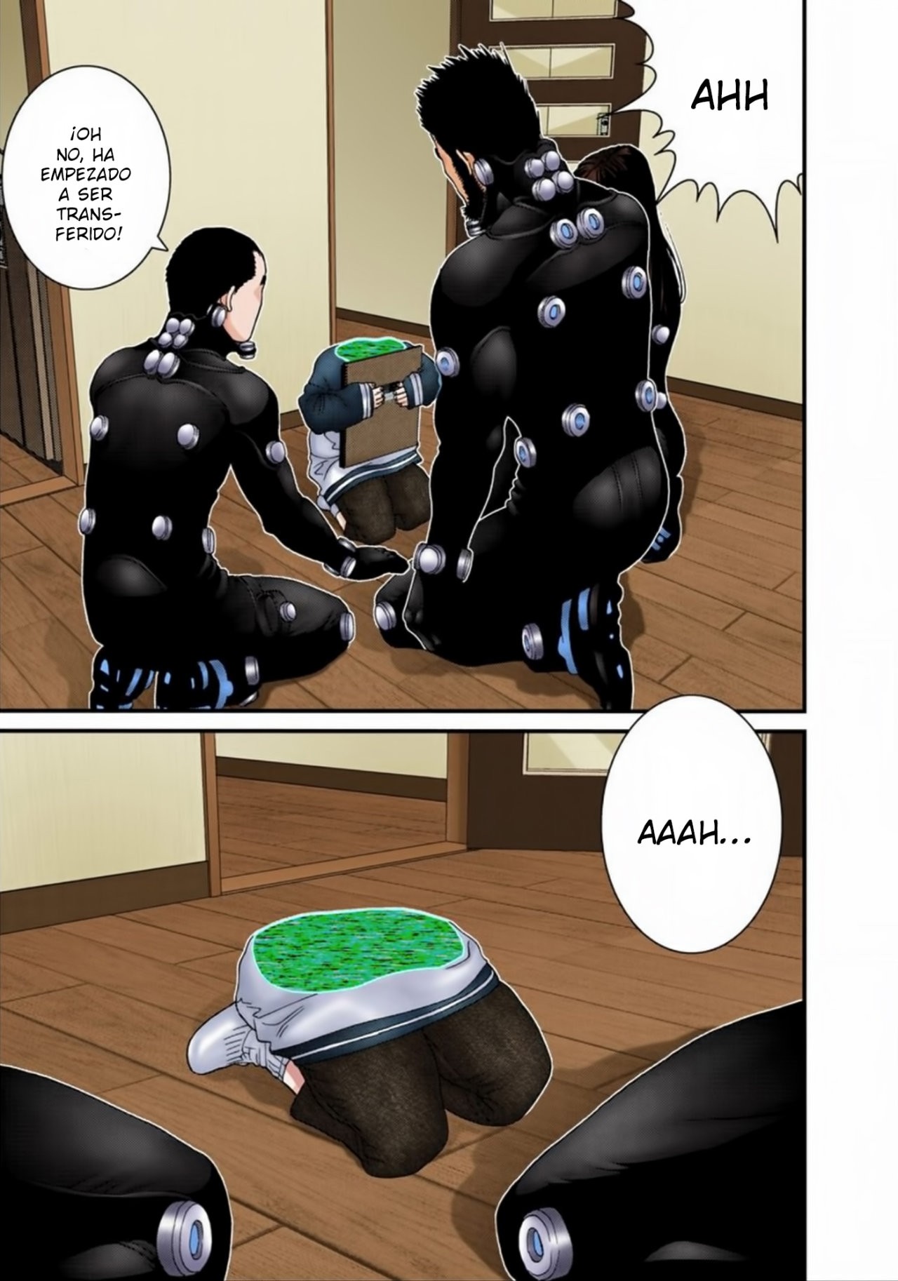 Read Gantz Full Color ES Manga Online