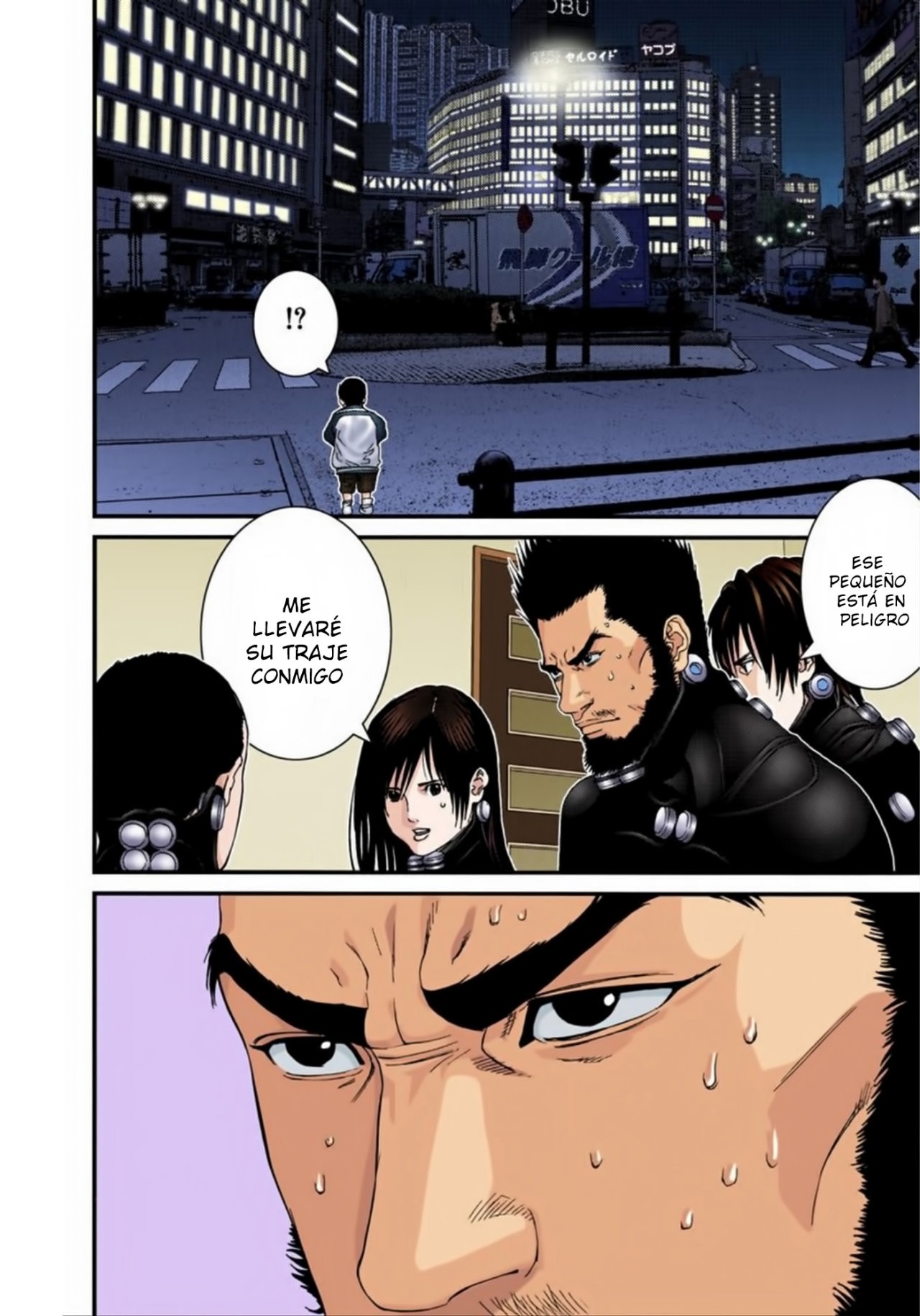 Read Gantz Full Color ES Manga Online