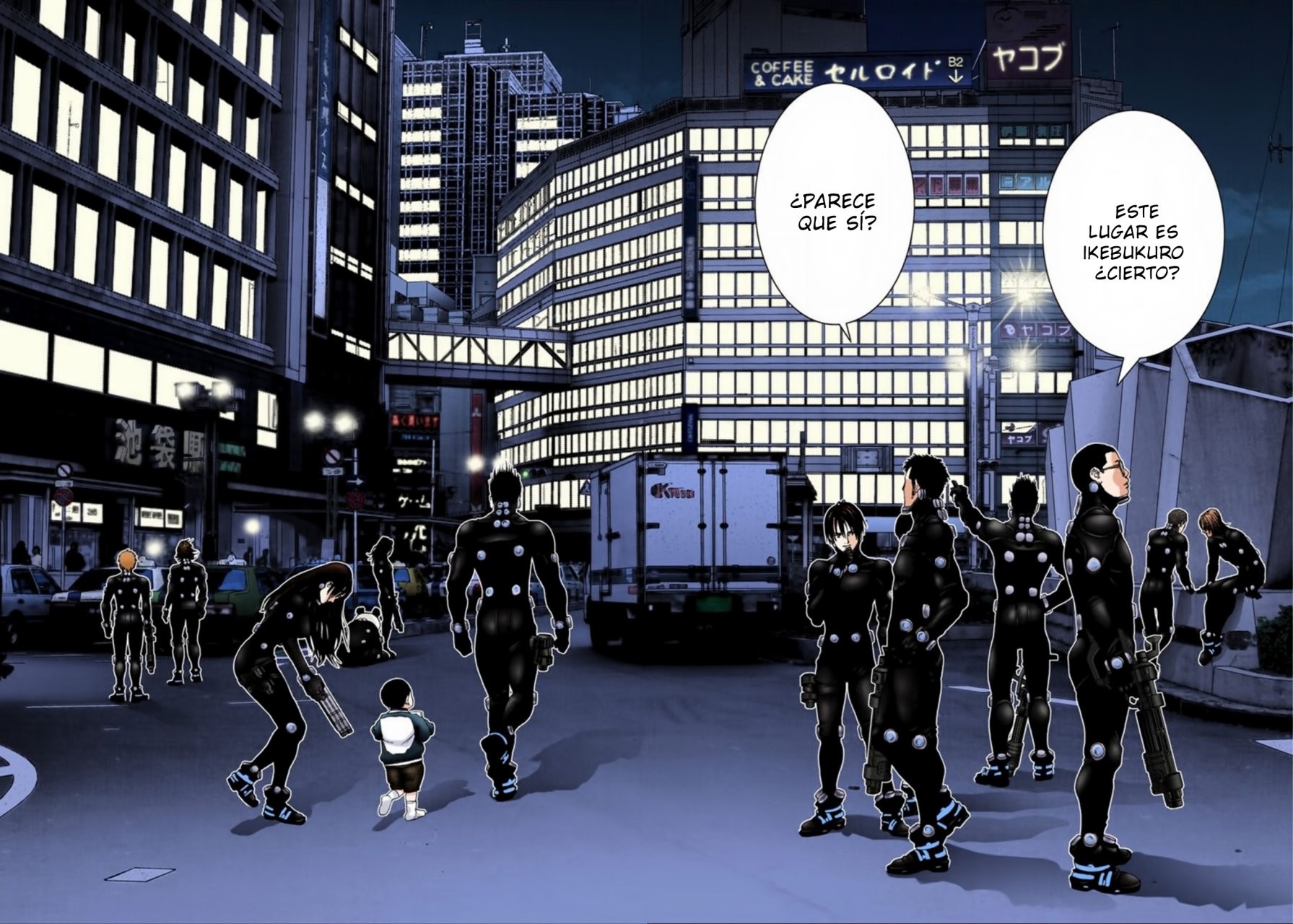 Read Gantz Full Color ES Manga Online