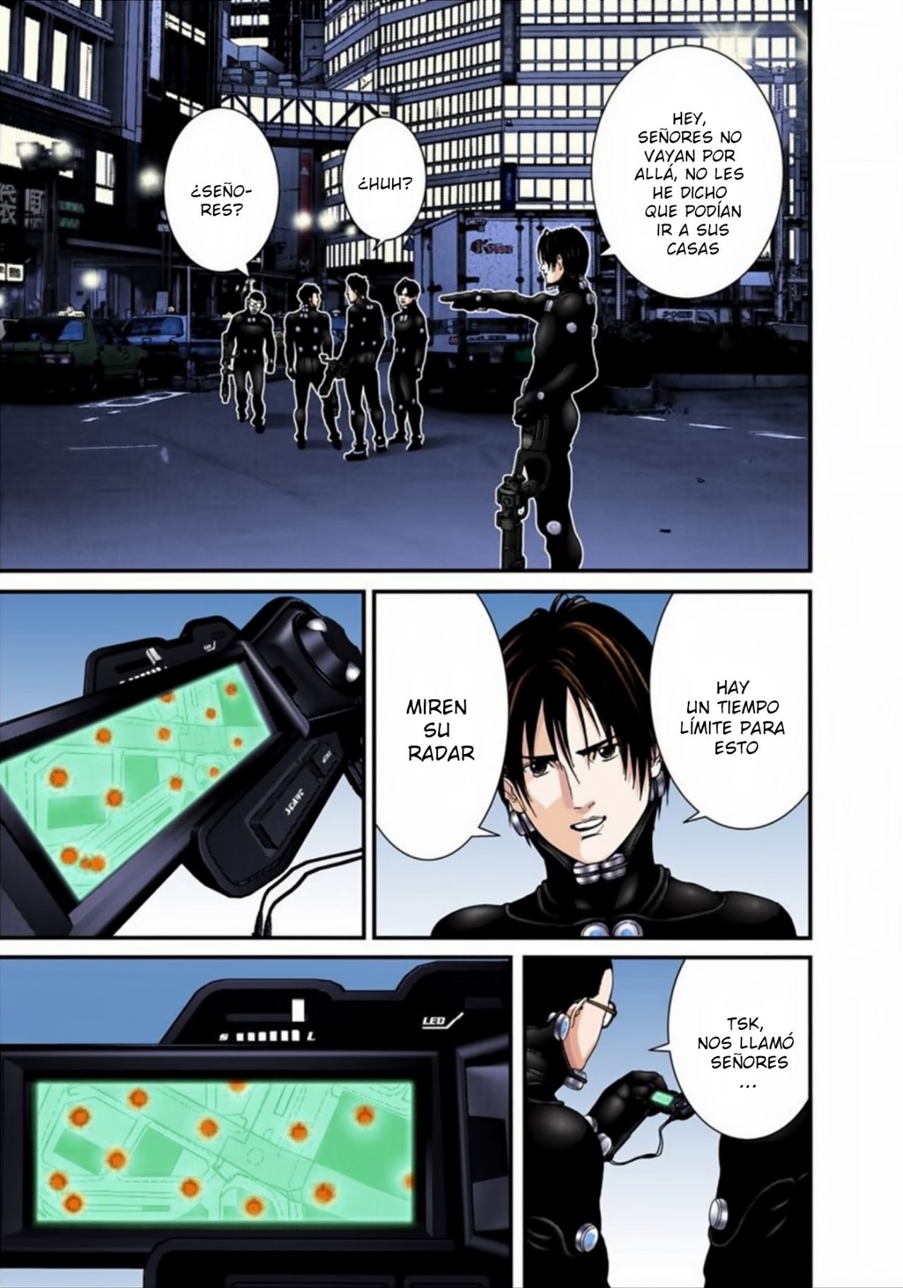 Read Gantz Full Color ES Manga Online