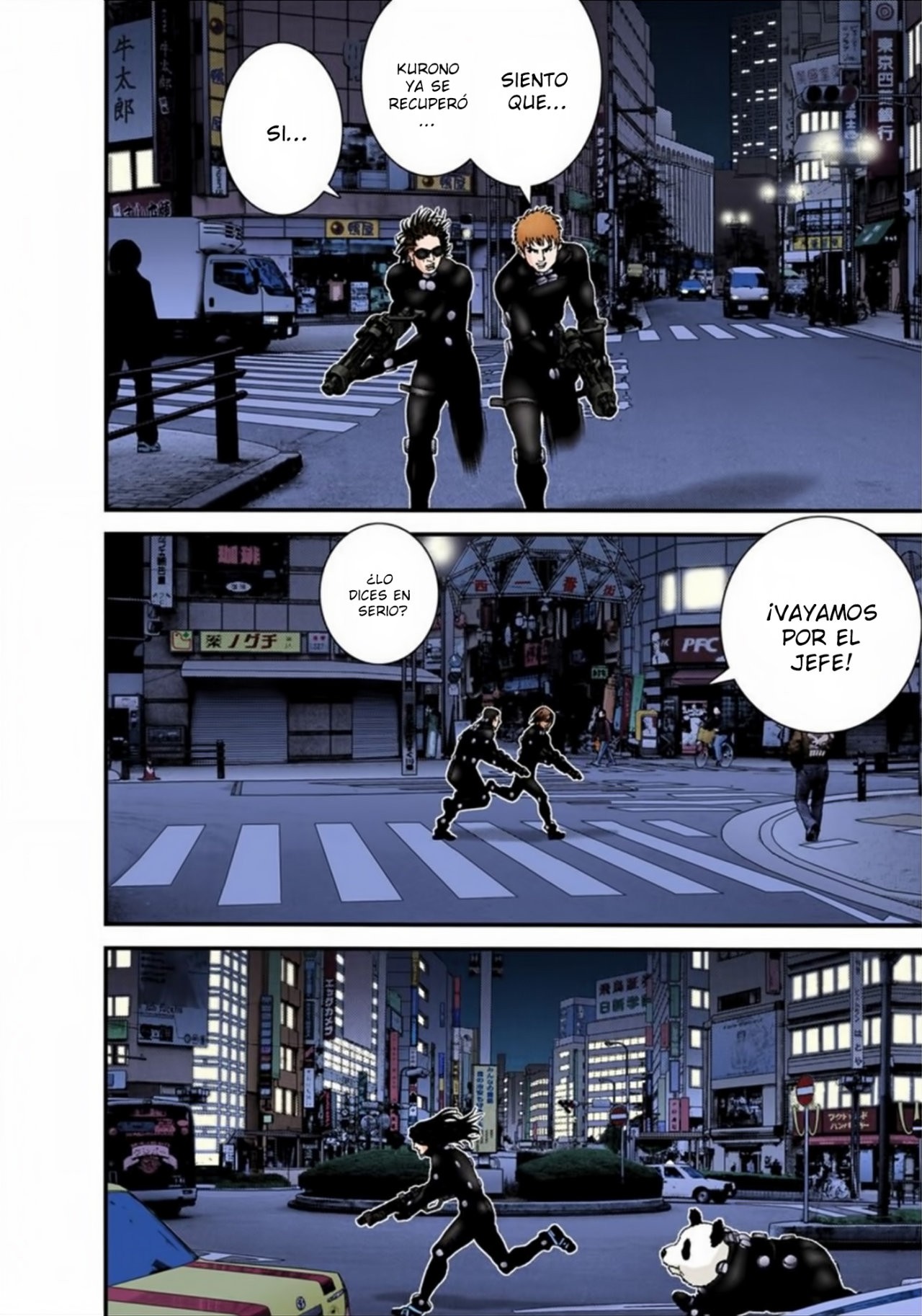Read Gantz Full Color ES Manga Online