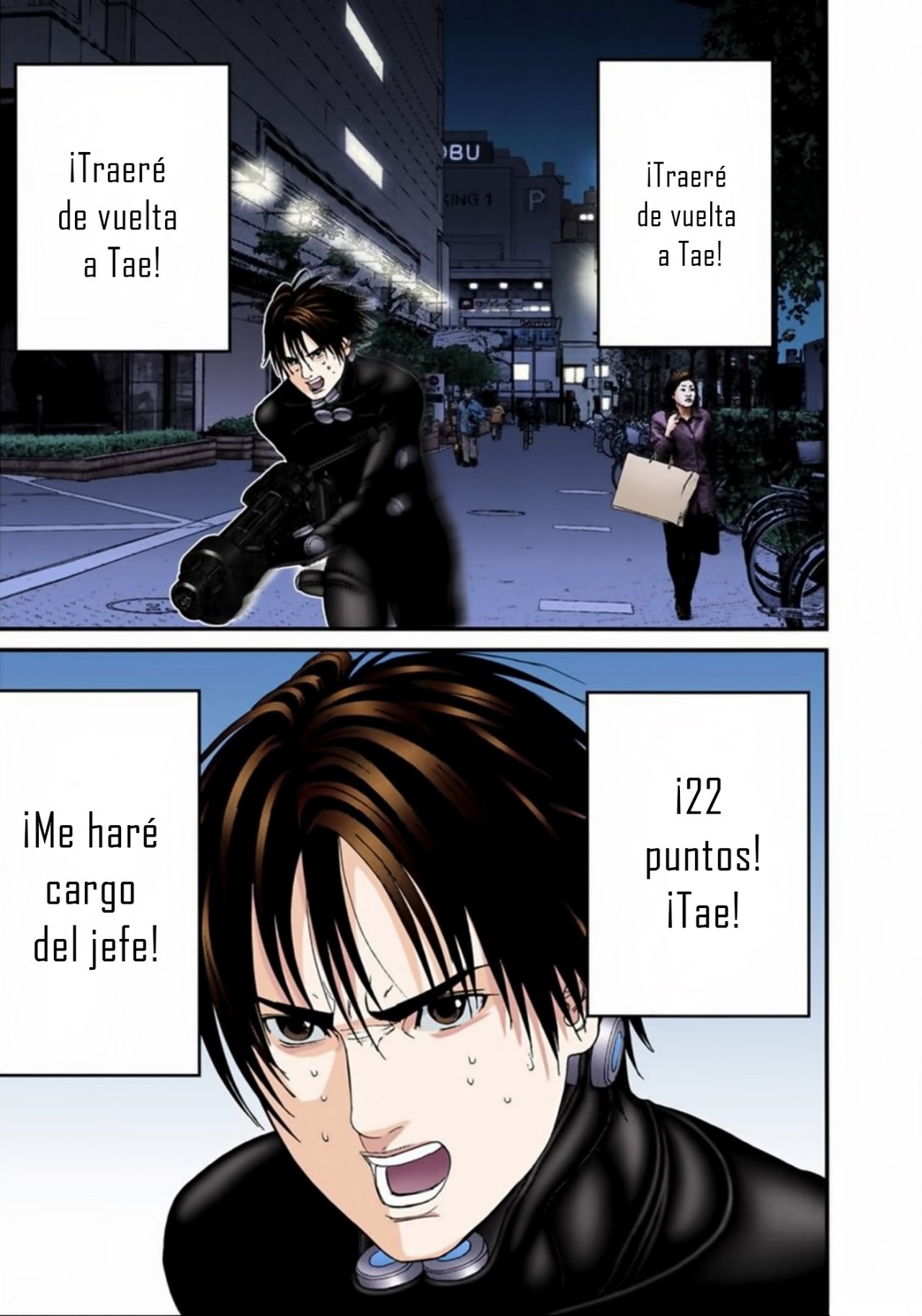 Read Gantz Full Color ES Manga Online