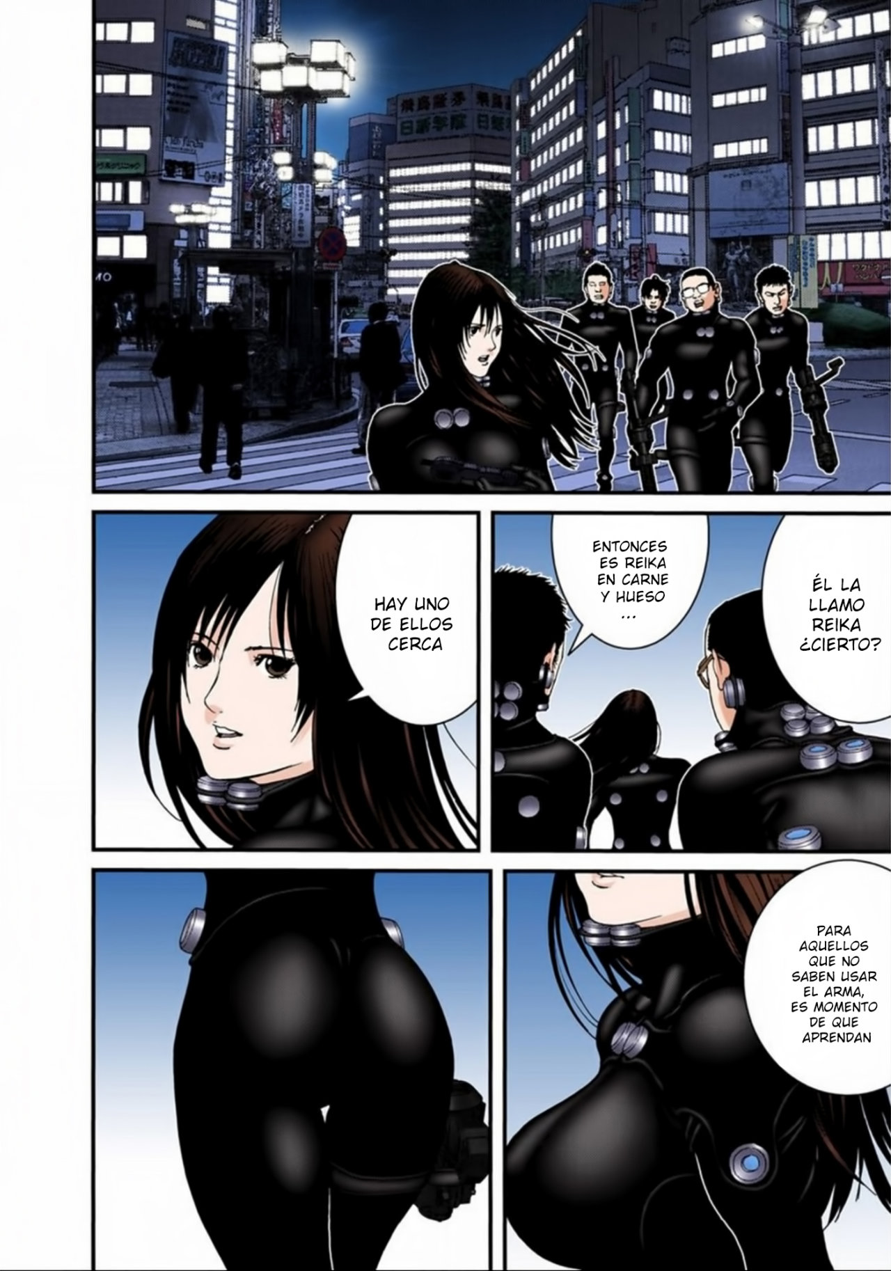 Read Gantz Full Color ES Manga Online