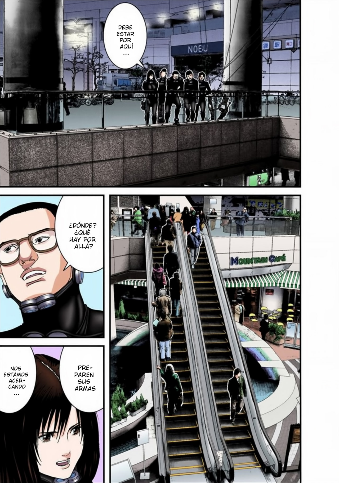 Read Gantz Full Color ES Manga Online