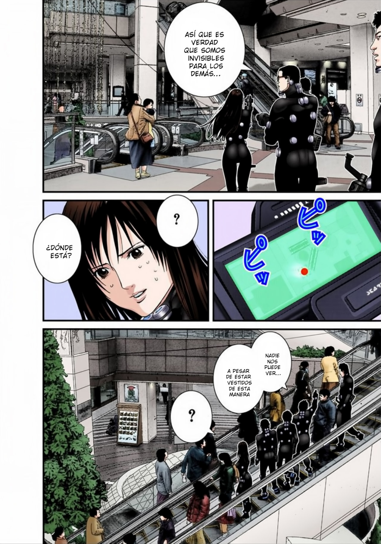 Read Gantz Full Color ES Manga Online