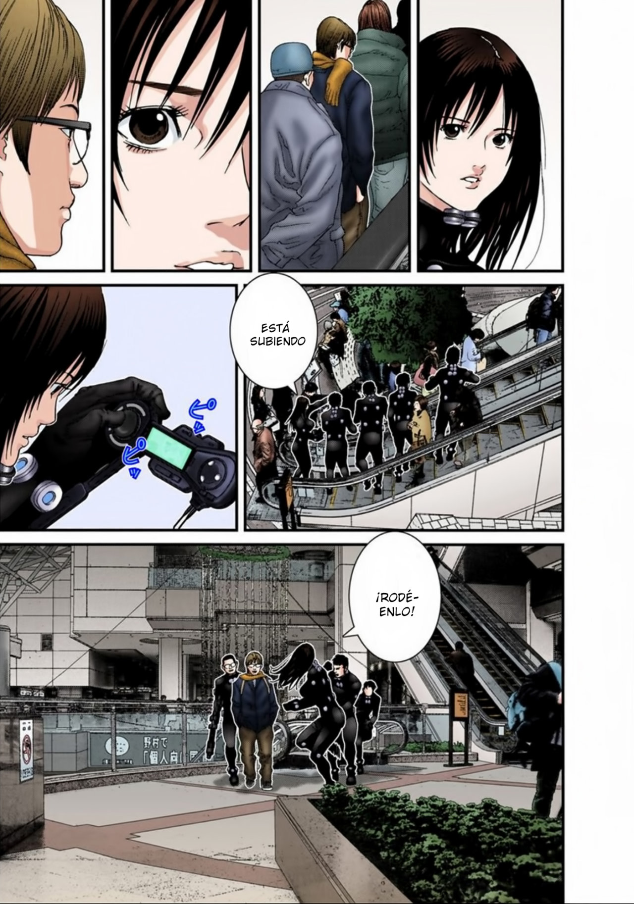 Read Gantz Full Color ES Manga Online