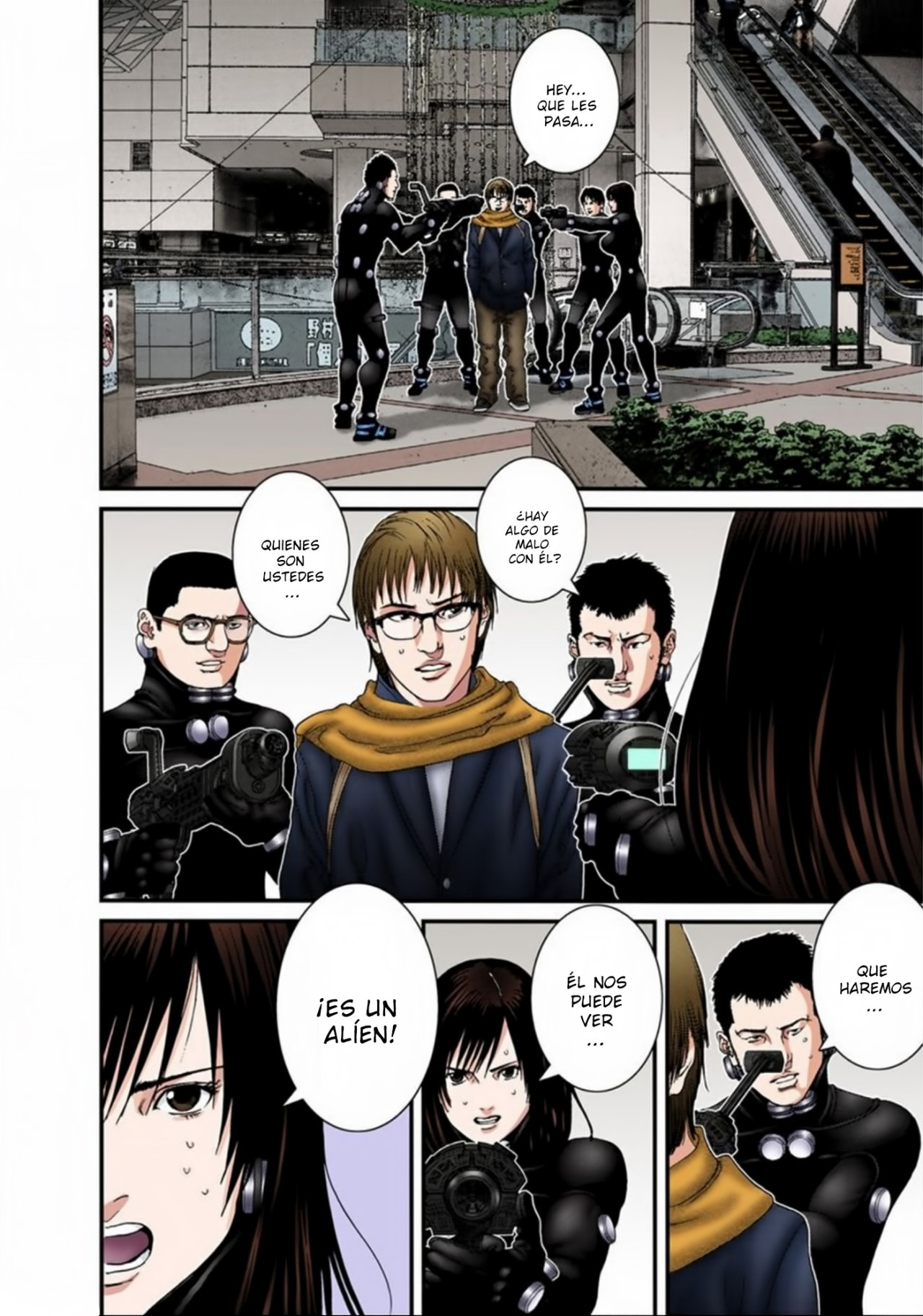 Read Gantz Full Color ES Manga Online