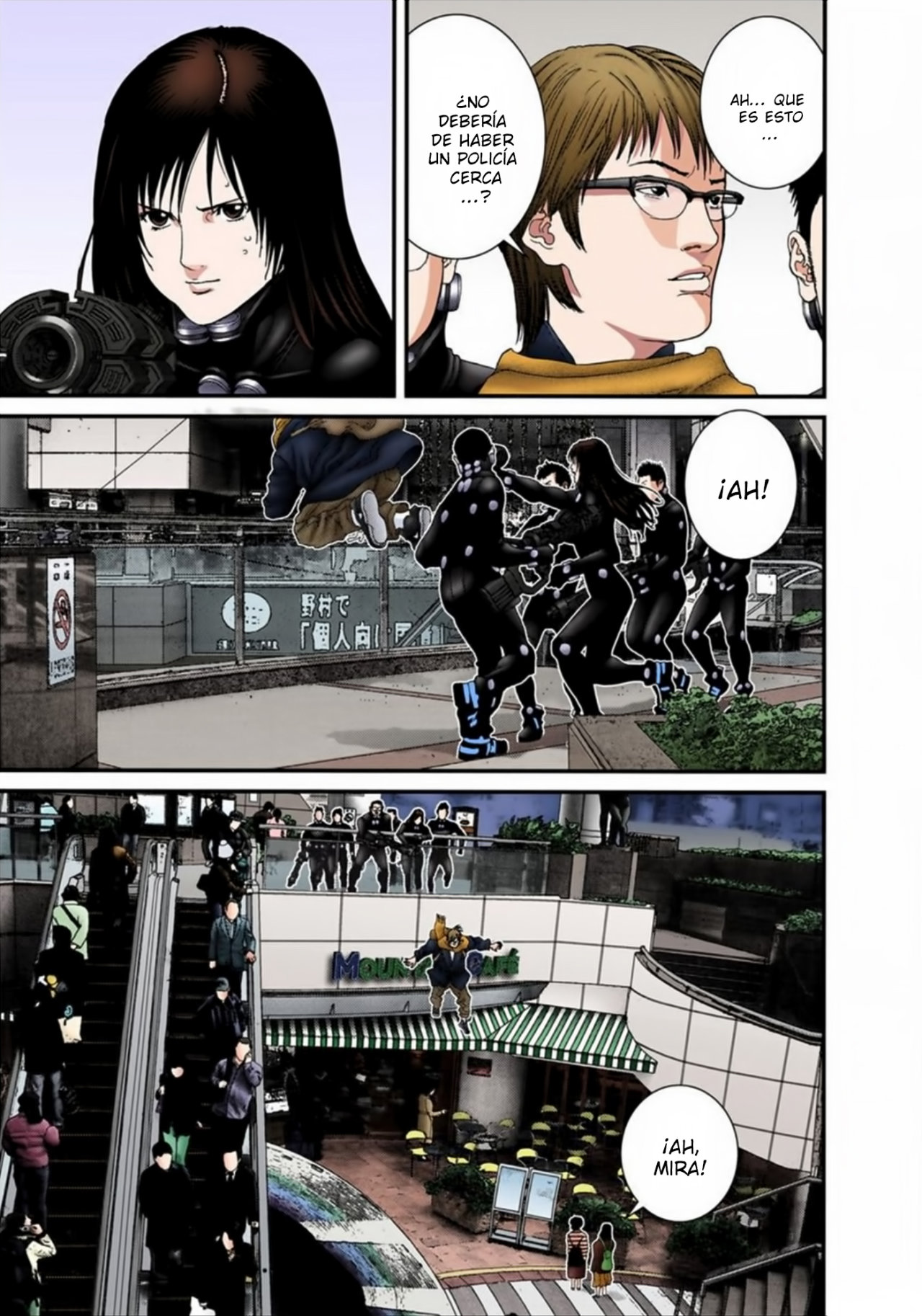 Read Gantz Full Color ES Manga Online