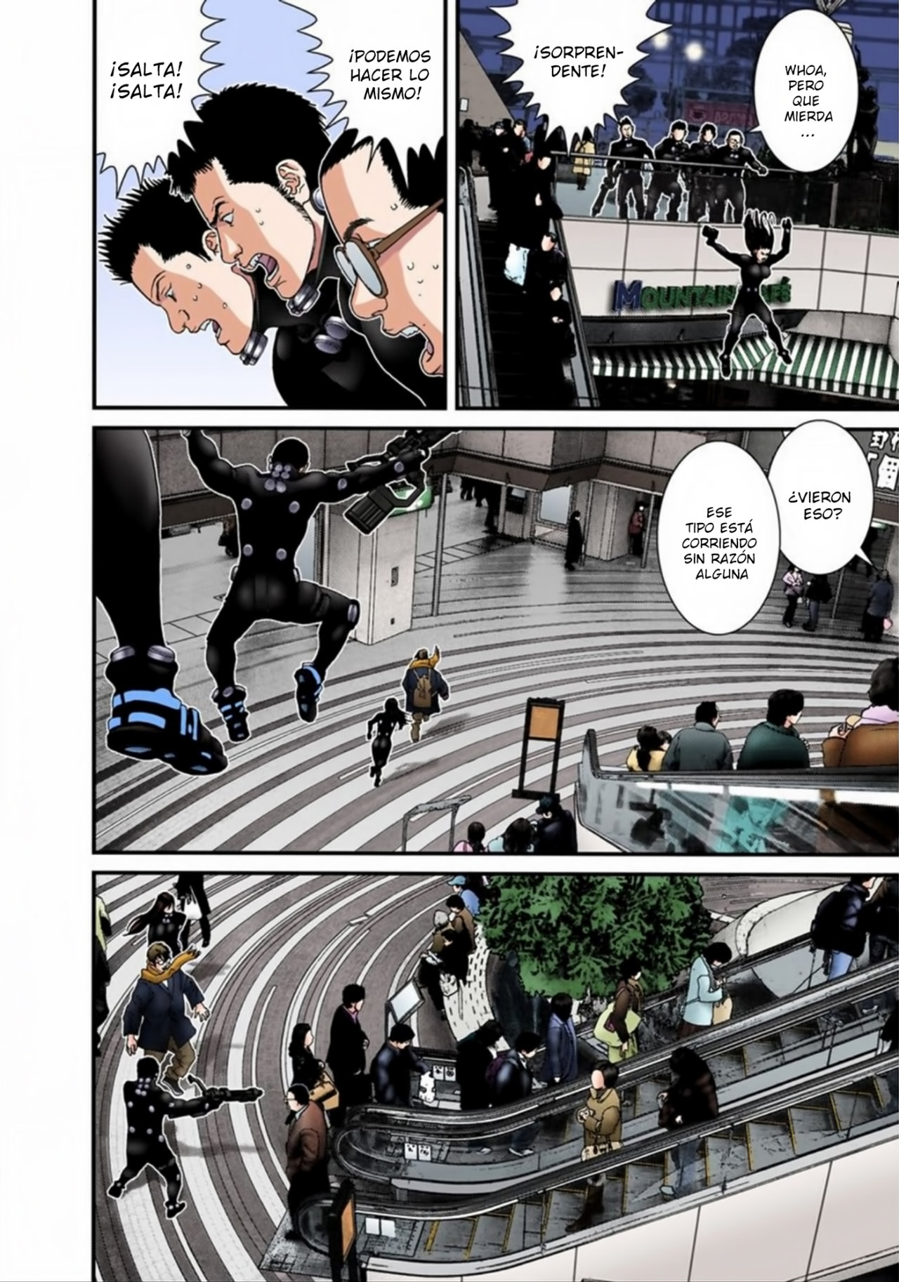 Read Gantz Full Color ES Manga Online