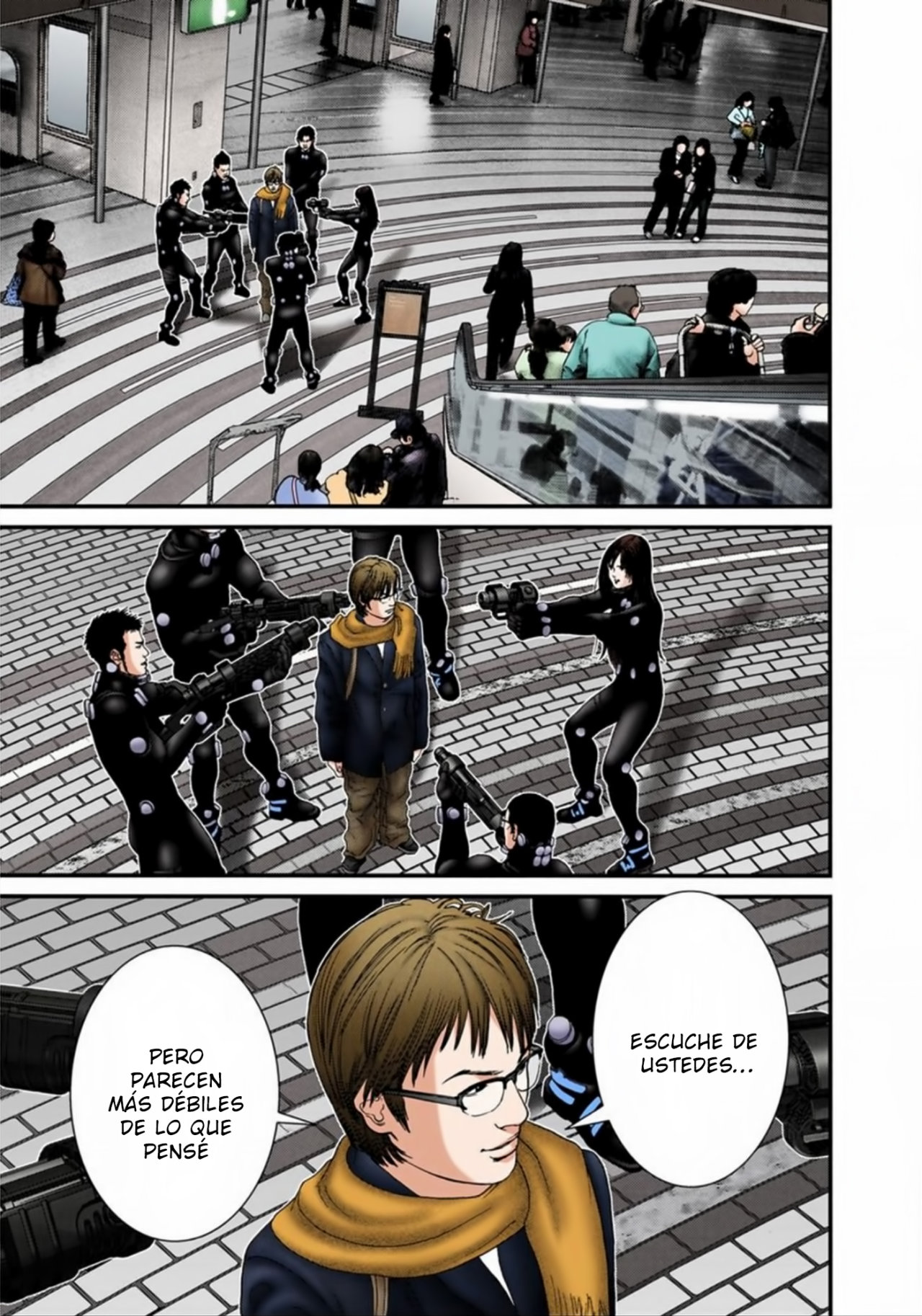 Read Gantz Full Color ES Manga Online