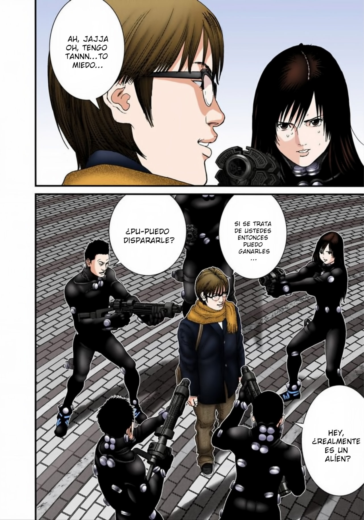 Read Gantz Full Color ES Manga Online
