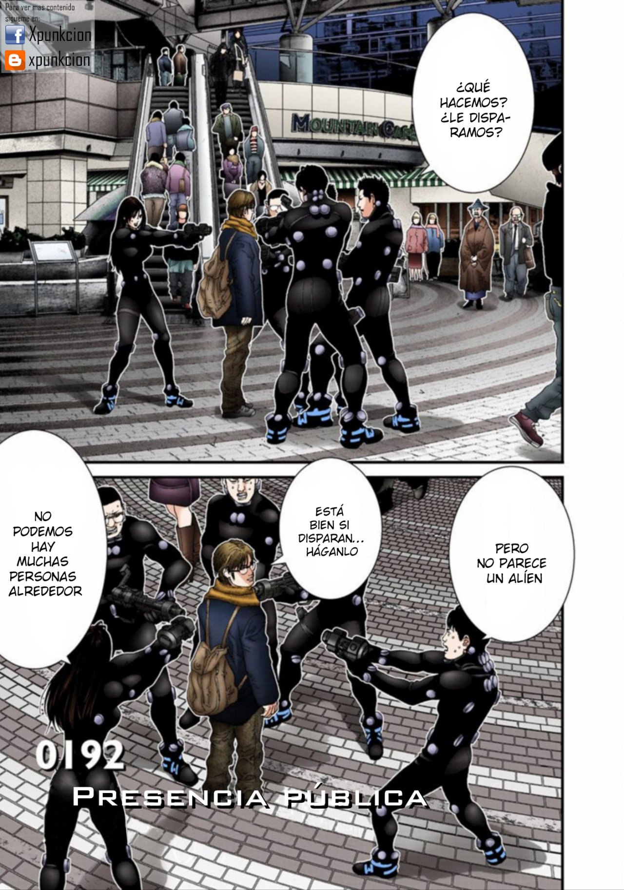 Read Gantz Full Color ES Manga Online