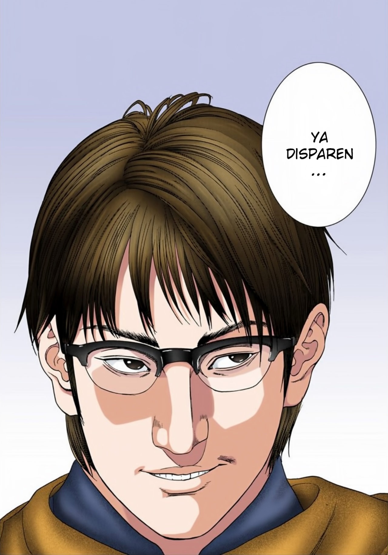 Read Gantz Full Color ES Manga Online