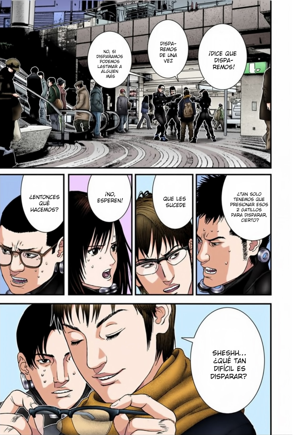 Read Gantz Full Color ES Manga Online