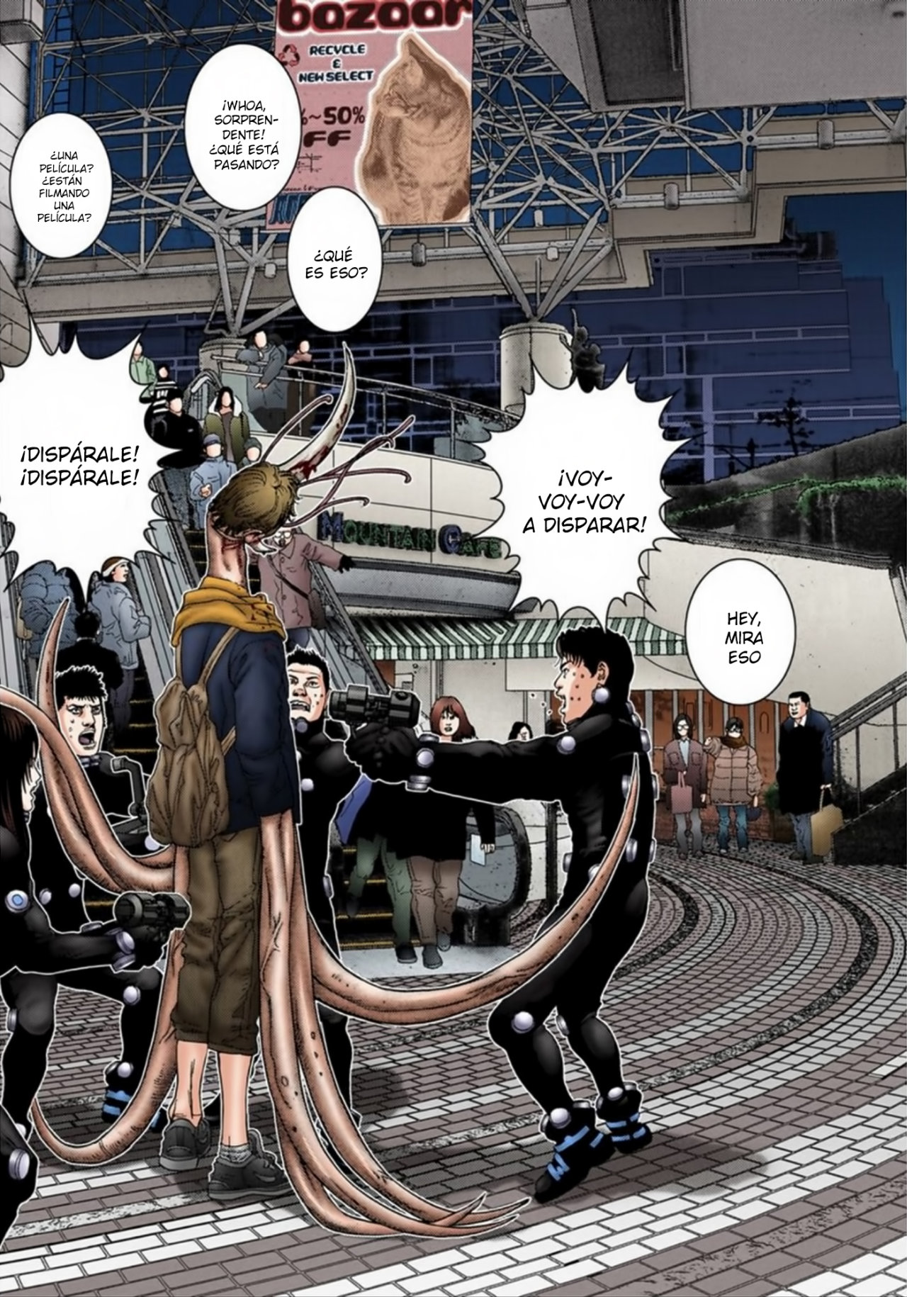 Read Gantz Full Color ES Manga Online