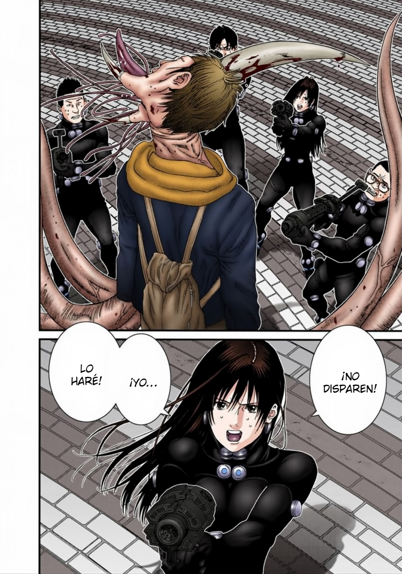 Read Gantz Full Color ES Manga Online