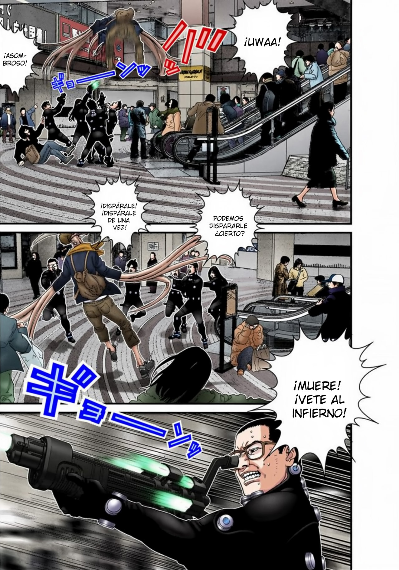 Read Gantz Full Color ES Manga Online
