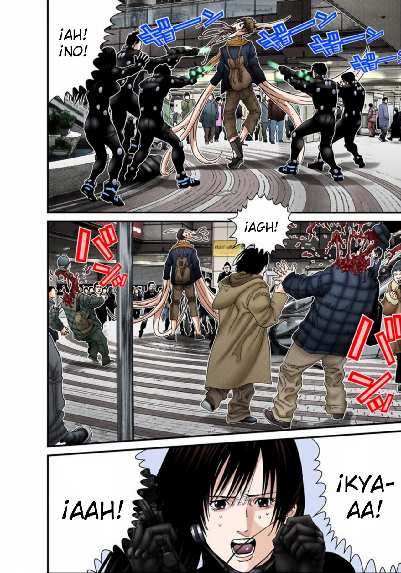 Read Gantz Full Color ES Manga Online