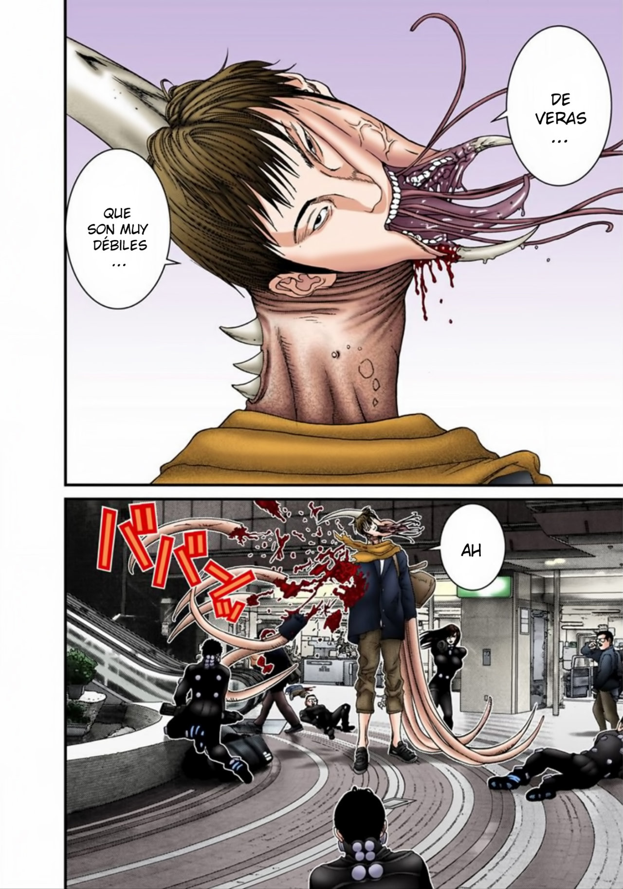 Read Gantz Full Color ES Manga Online