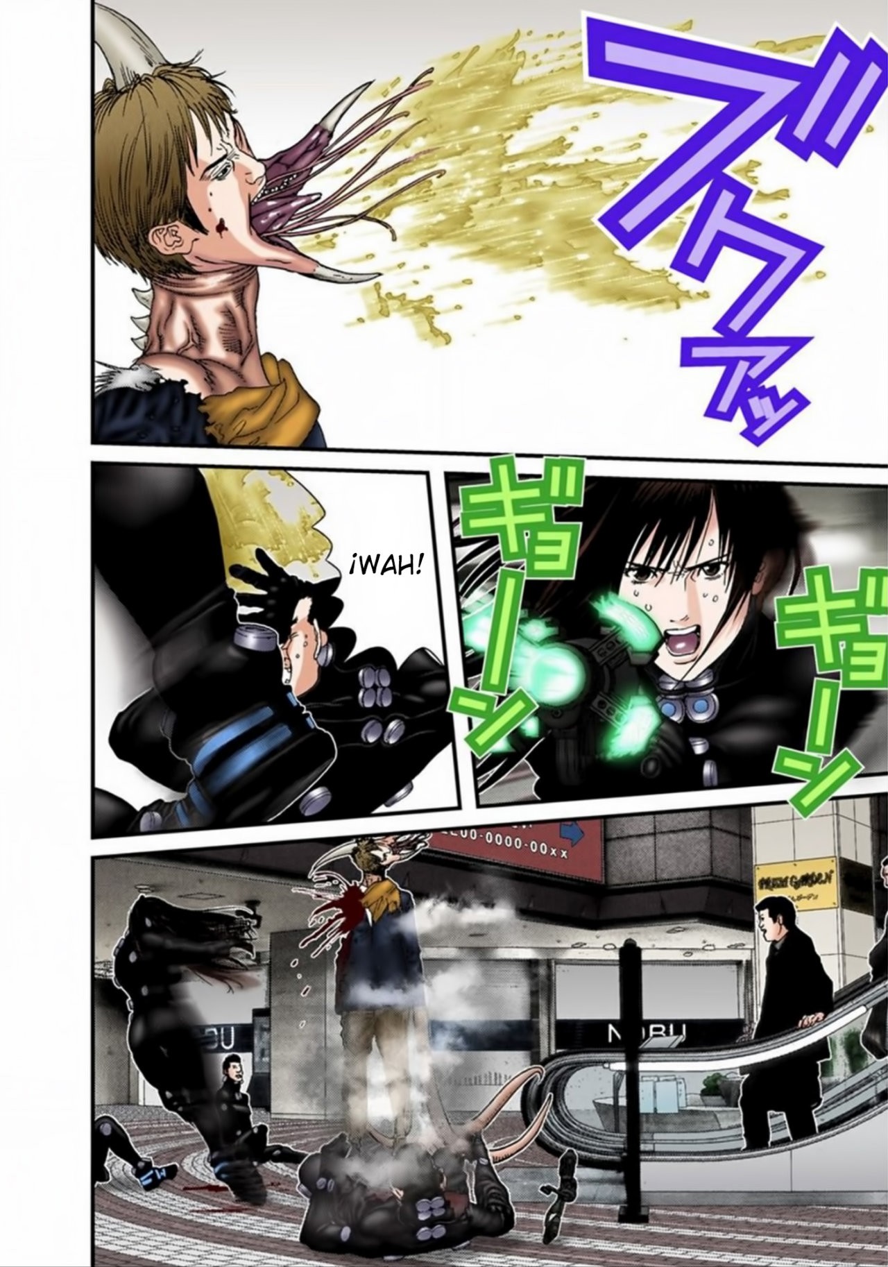 Read Gantz Full Color ES Manga Online
