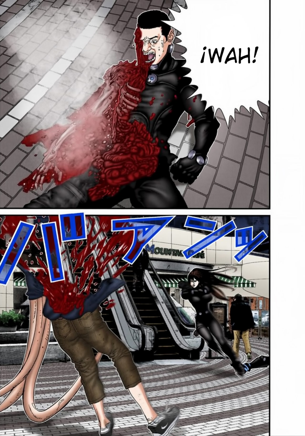Read Gantz Full Color ES Manga Online
