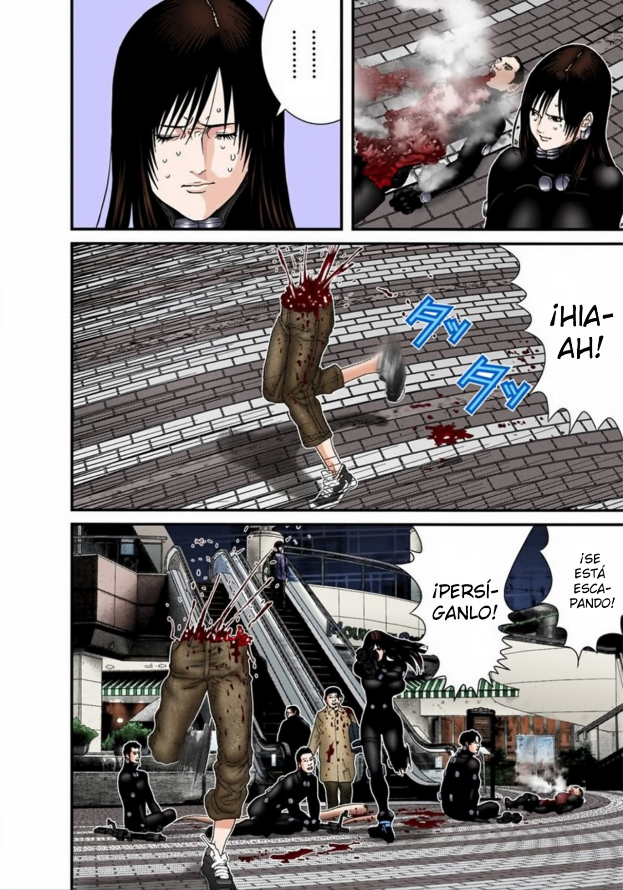 Read Gantz Full Color ES Manga Online