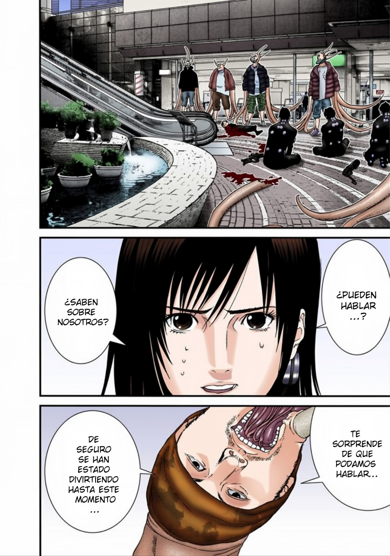 Read Gantz Full Color ES Manga Online
