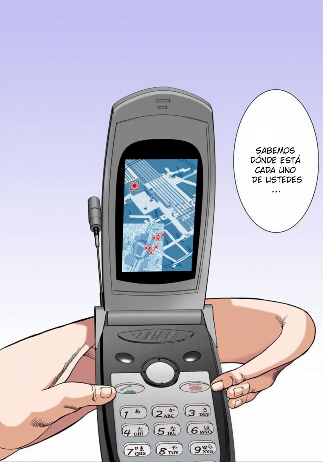 Read Gantz Full Color ES Manga Online