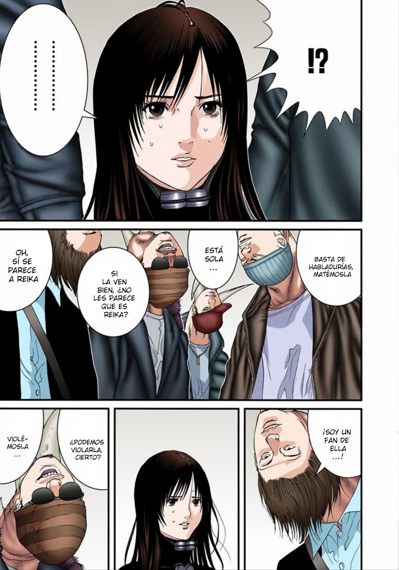 Read Gantz Full Color ES Manga Online