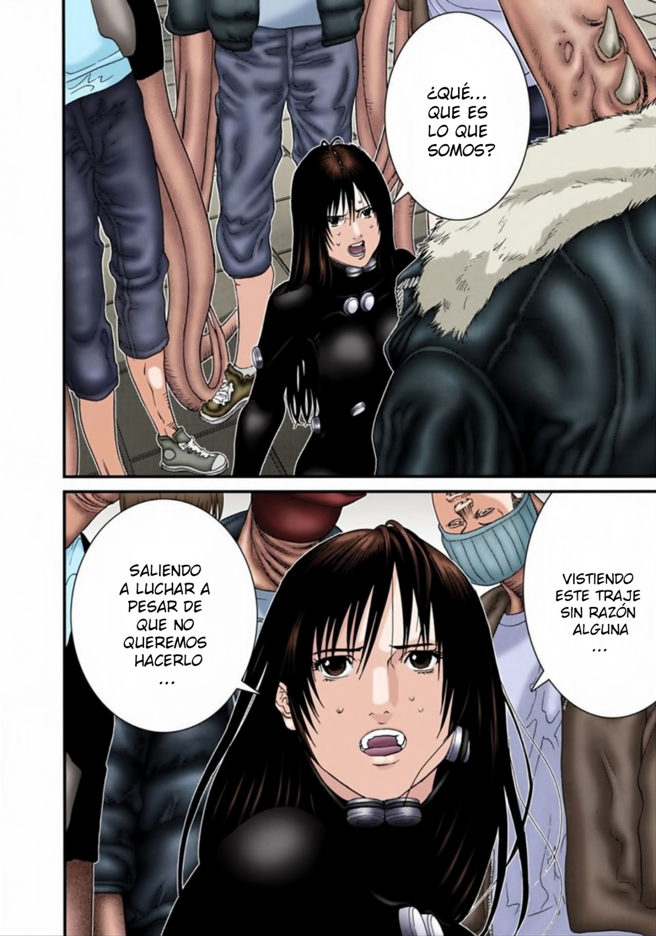 Read Gantz Full Color ES Manga Online