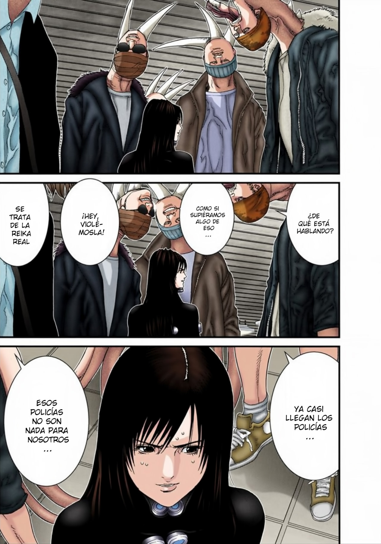Read Gantz Full Color ES Manga Online