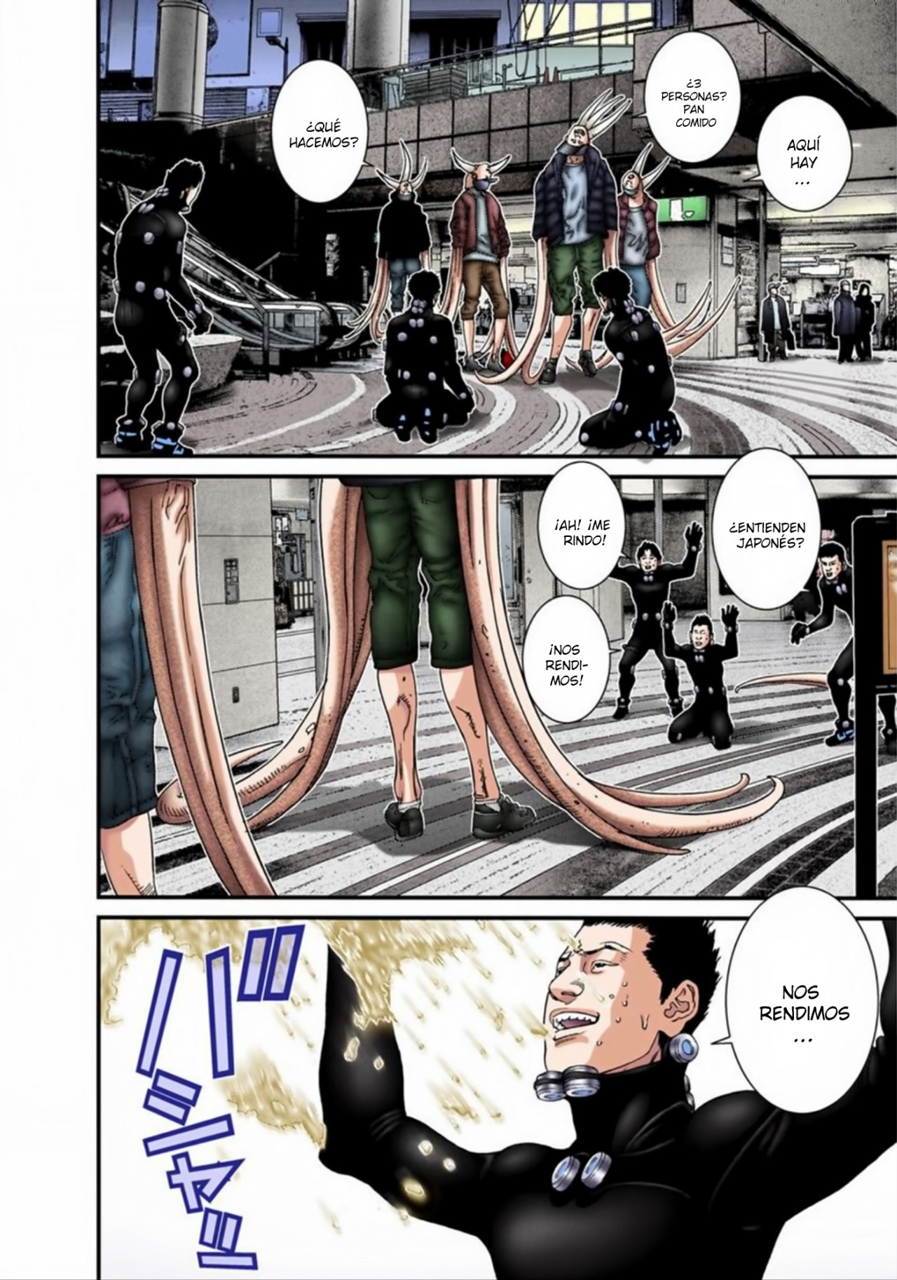 Read Gantz Full Color ES Manga Online