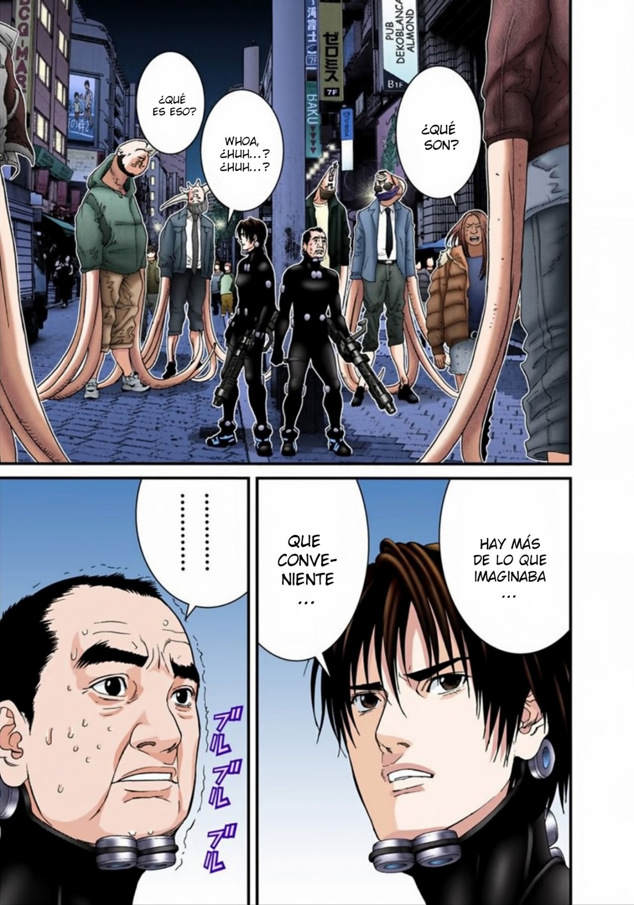 Read Gantz Full Color ES Manga Online