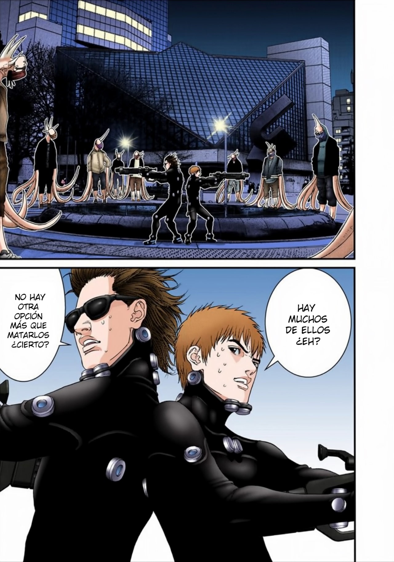 Read Gantz Full Color ES Manga Online
