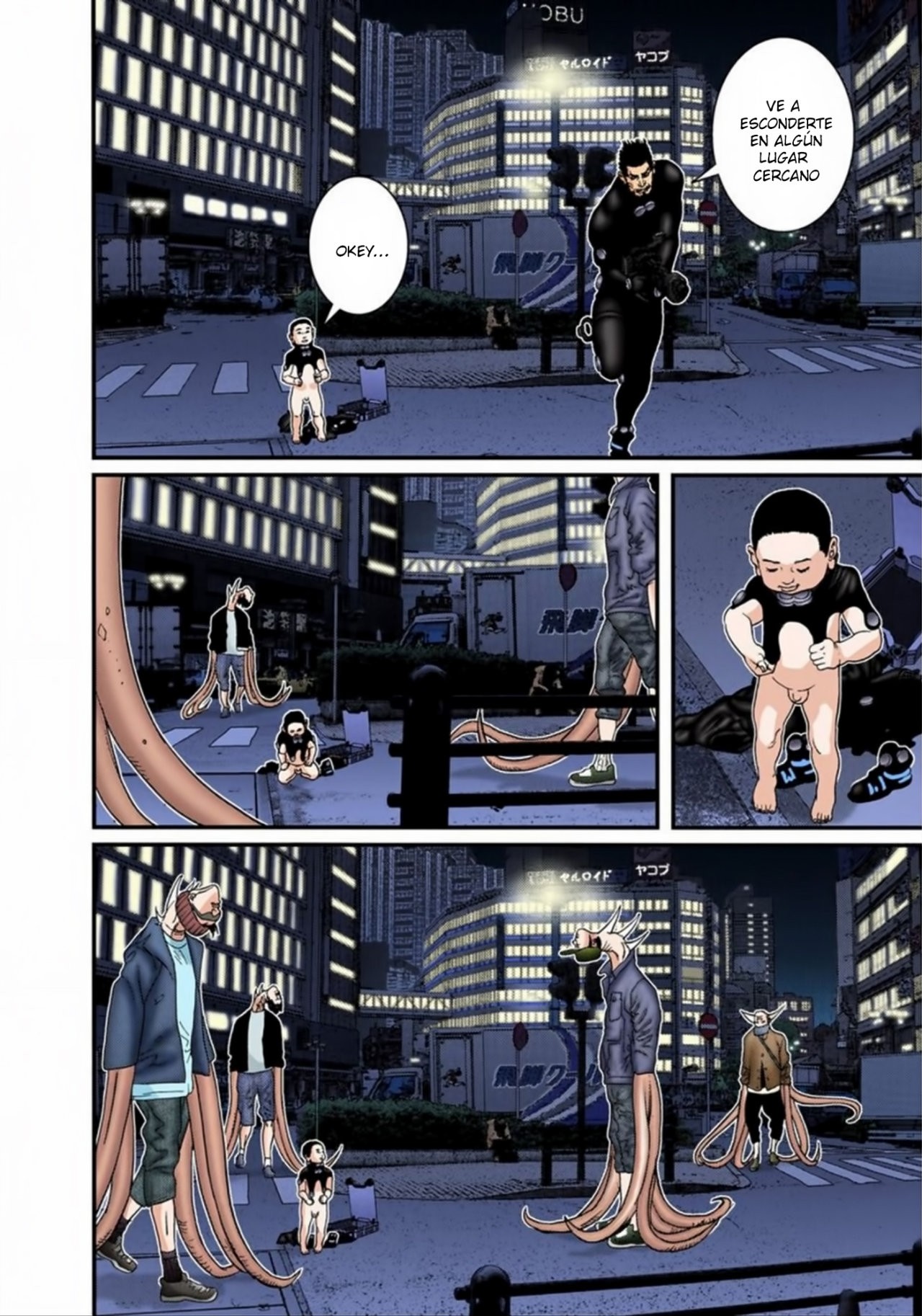 Read Gantz Full Color ES Manga Online