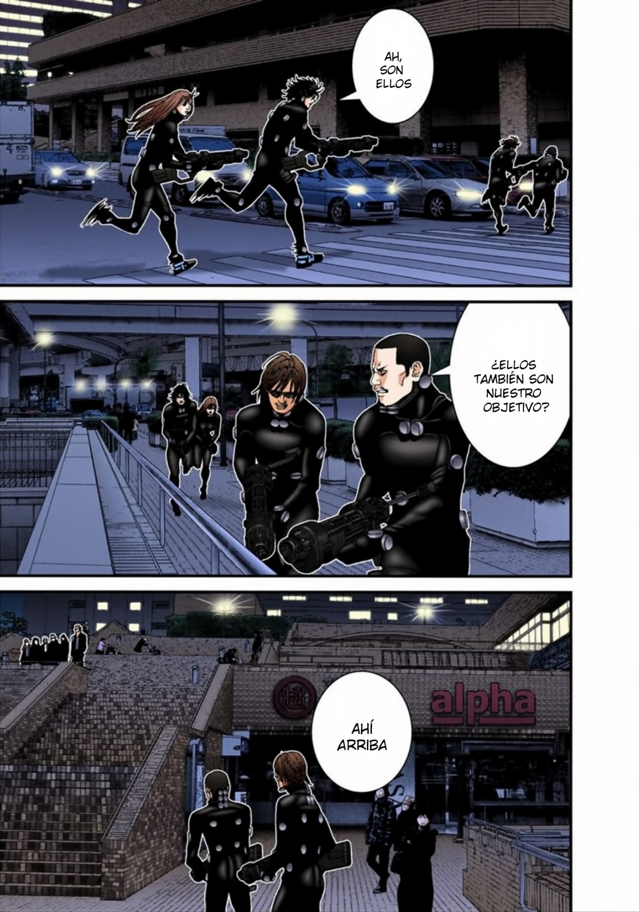 Read Gantz Full Color ES Manga Online