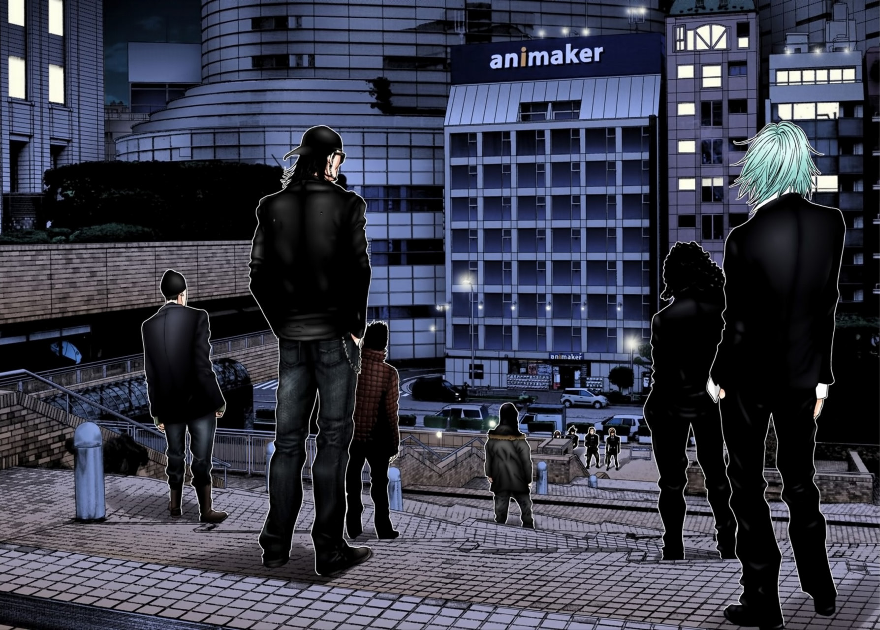 Read Gantz Full Color ES Manga Online