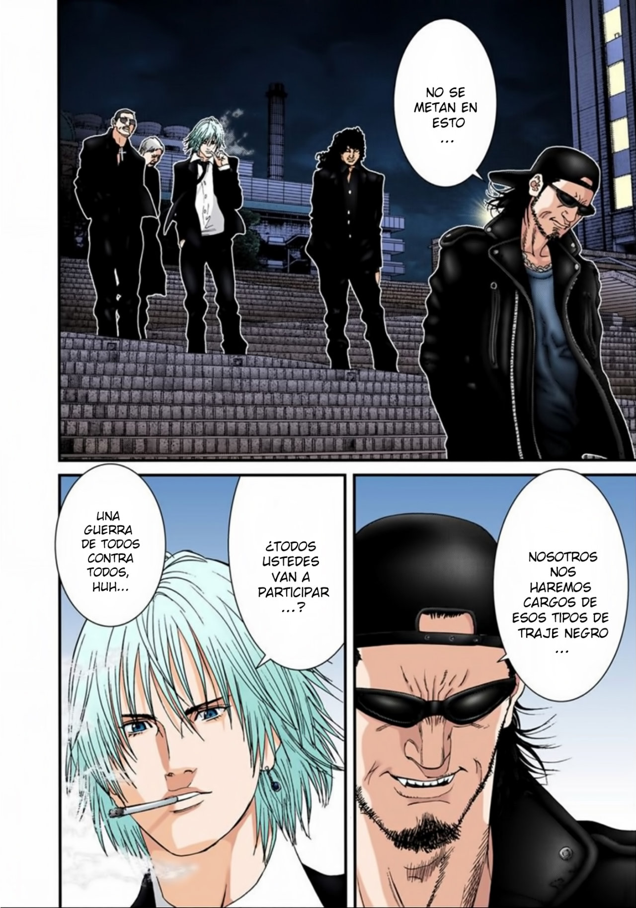 Read Gantz Full Color ES Manga Online
