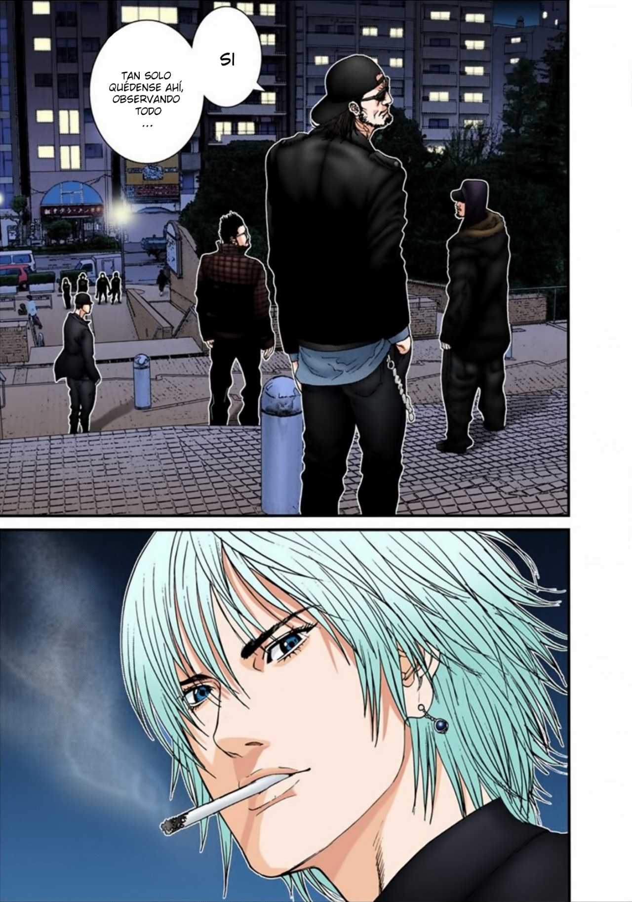 Read Gantz Full Color ES Manga Online
