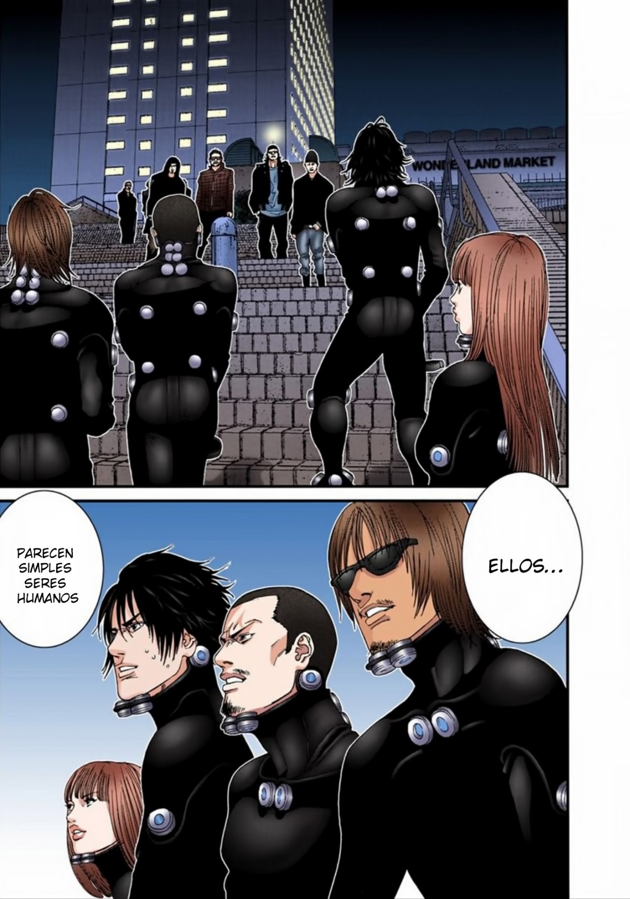 Read Gantz Full Color ES Manga Online