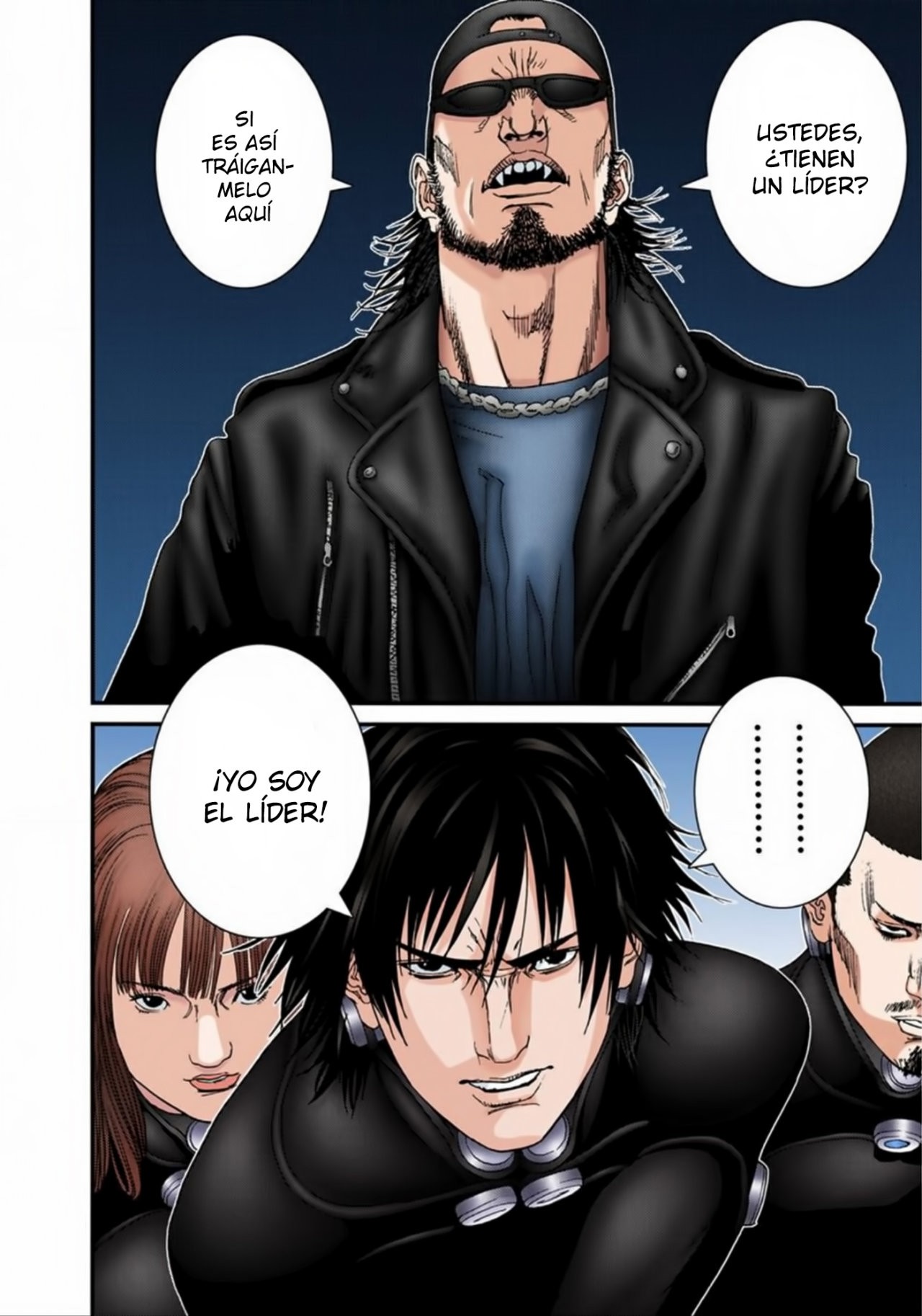 Read Gantz Full Color ES Manga Online
