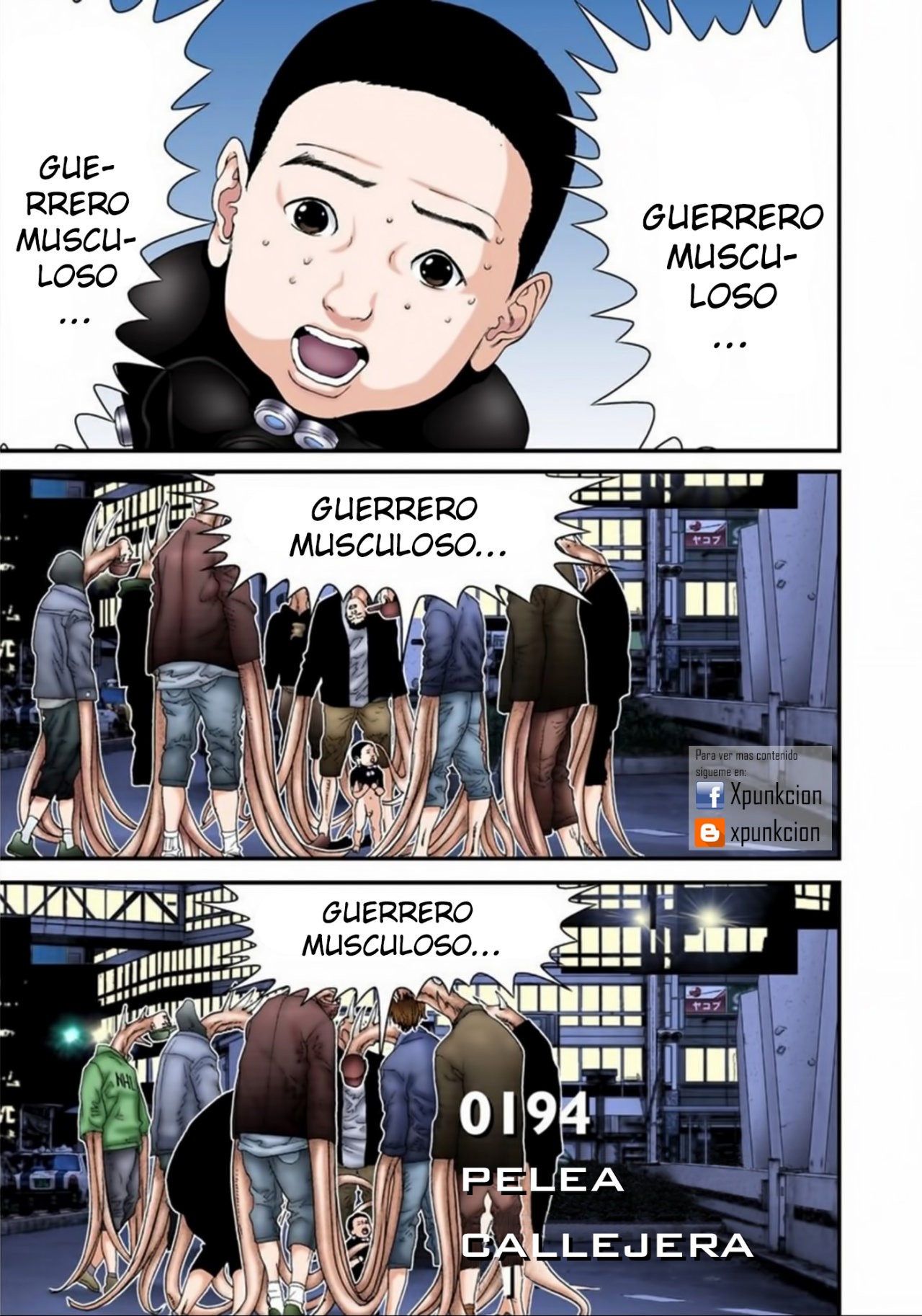 Read Gantz Full Color ES Manga Online
