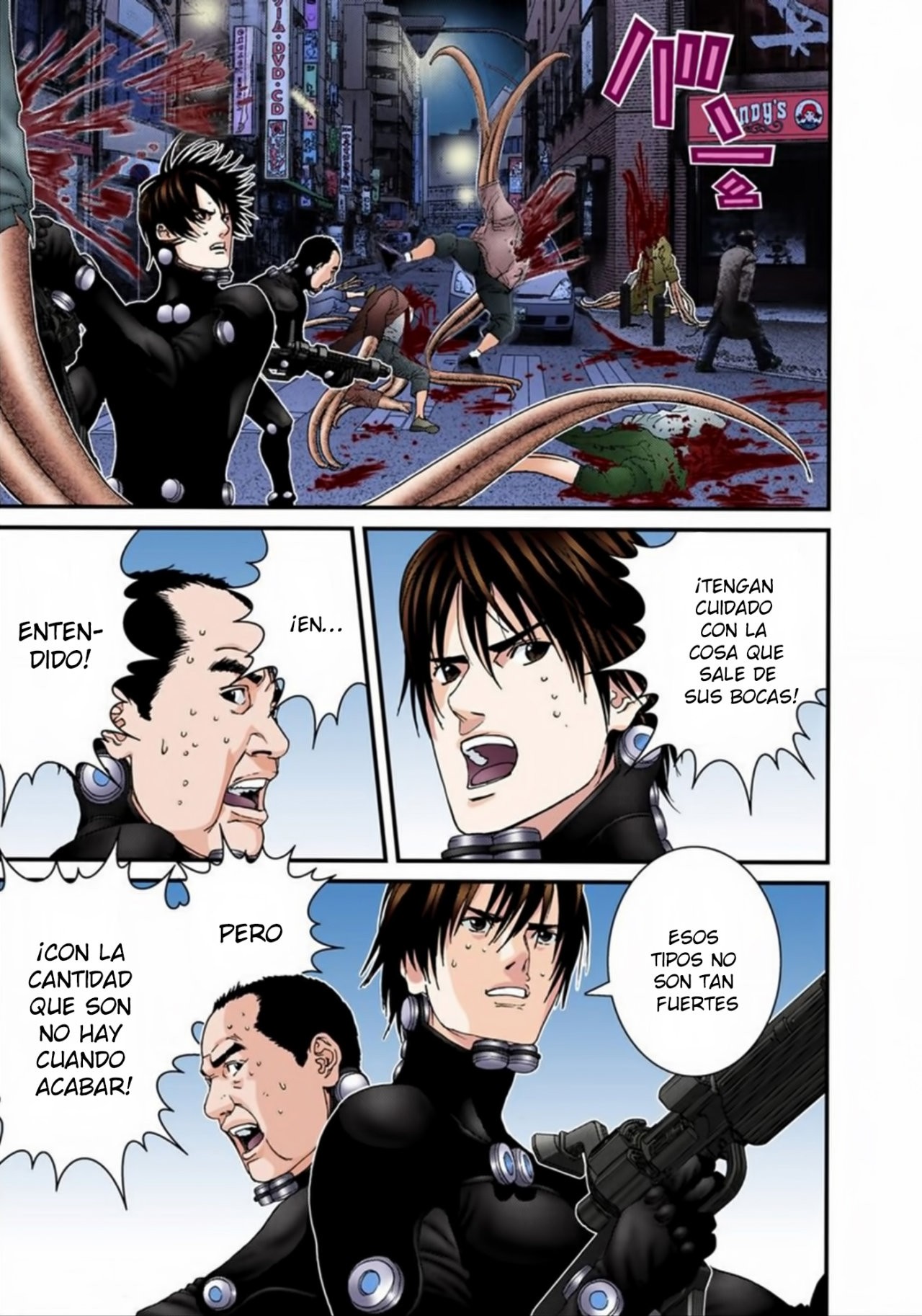 Read Gantz Full Color ES Manga Online