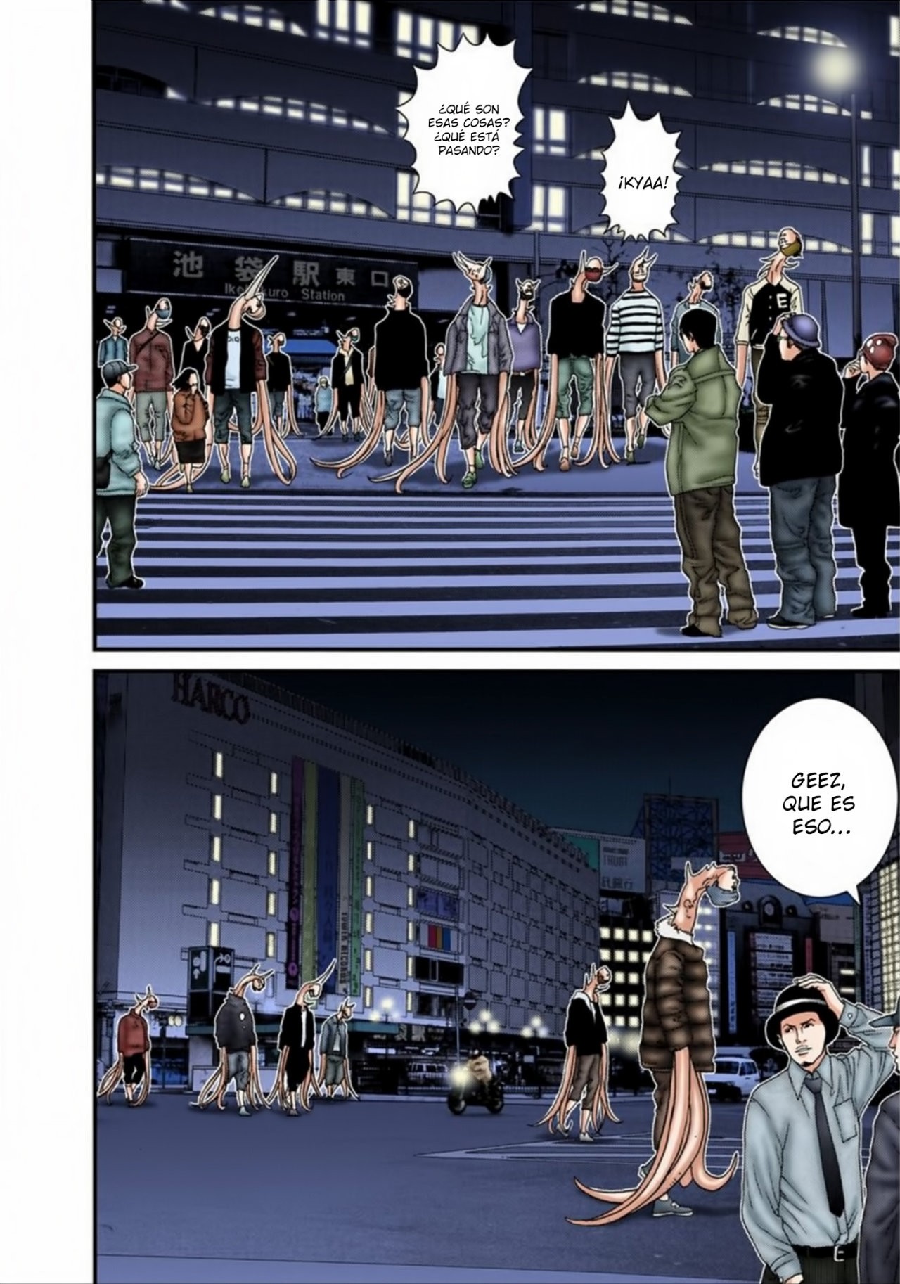 Read Gantz Full Color ES Manga Online