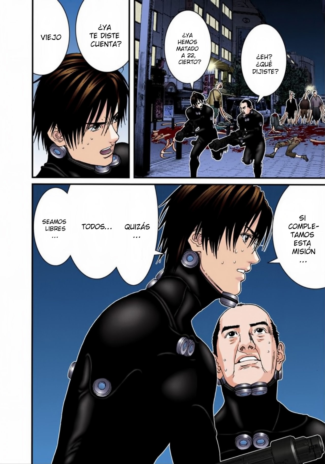 Read Gantz Full Color ES Manga Online