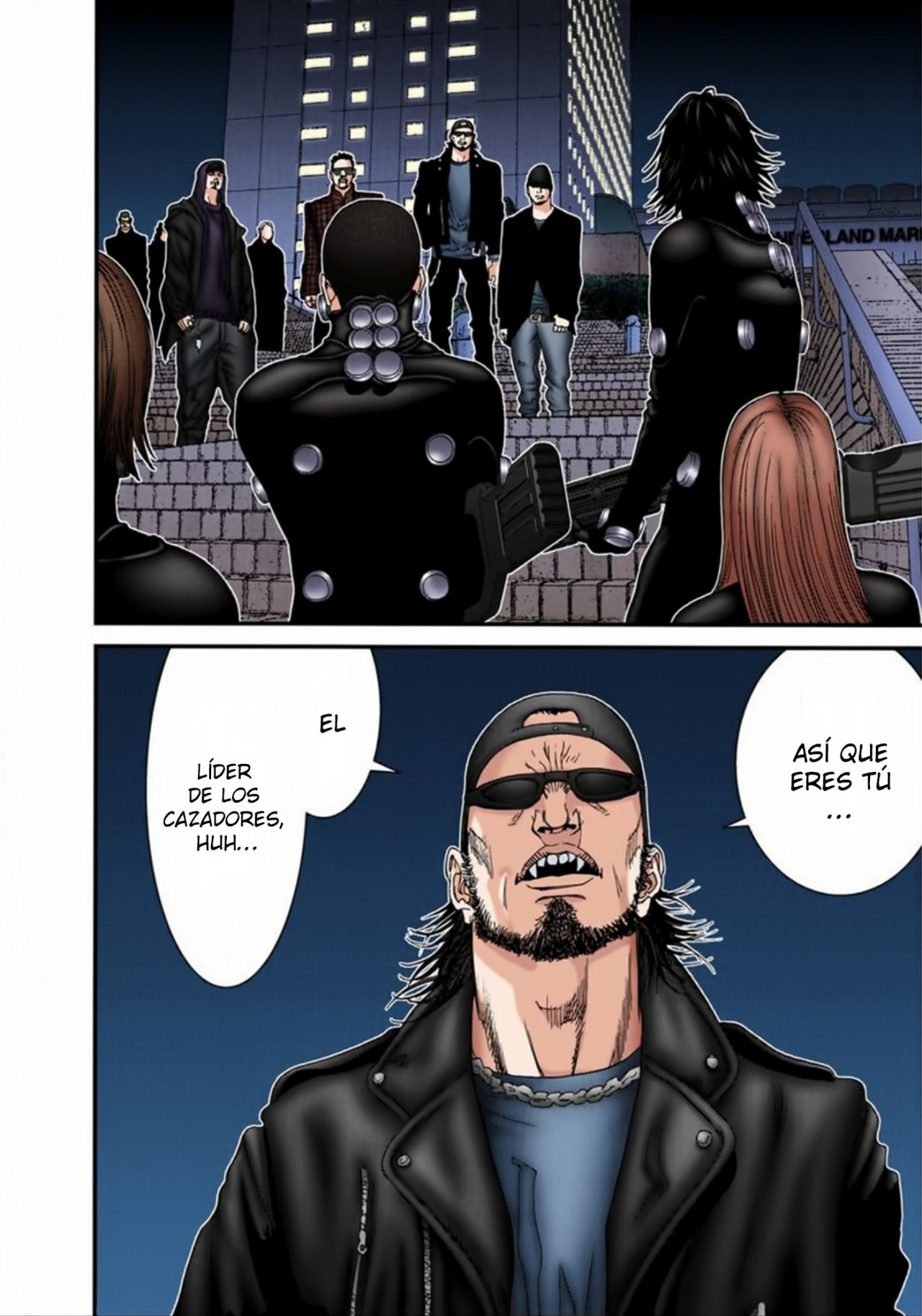 Read Gantz Full Color ES Manga Online